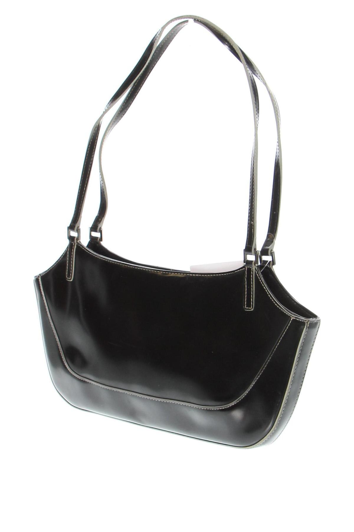 Дамска чанта DKNY, Цвят Черен, Цена 106,00 лв.