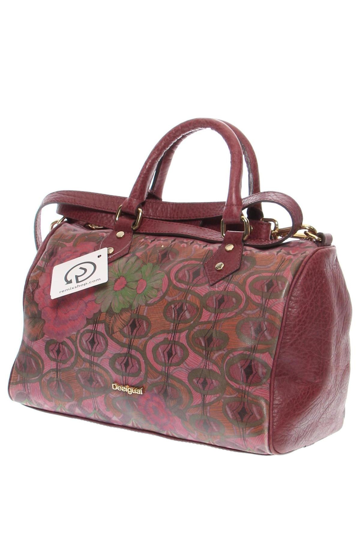 Γυναικεία τσάντα Desigual, Χρώμα Βιολετί, Τιμή 71,81 €