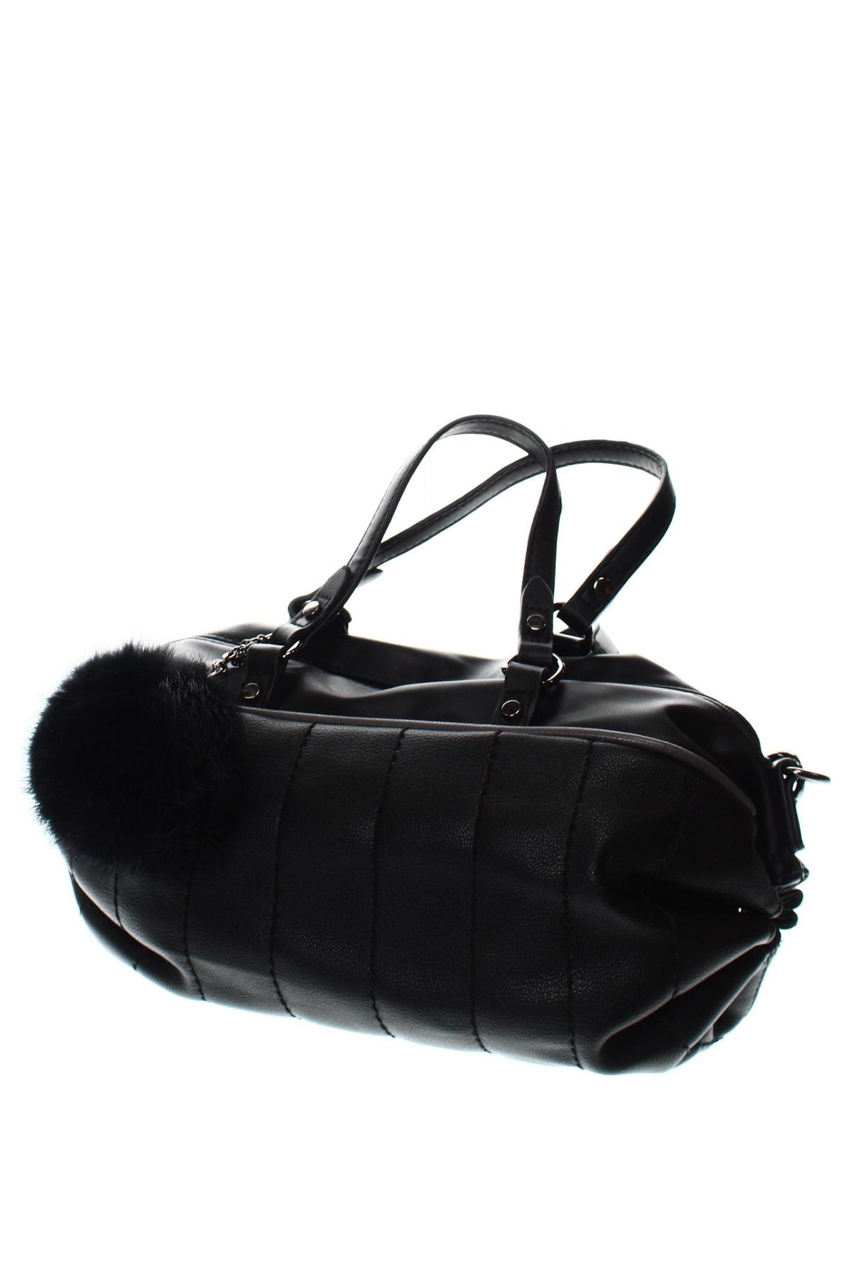 Γυναικεία τσάντα Francesca Rossi, Χρώμα Μαύρο, Τιμή 73,61 €