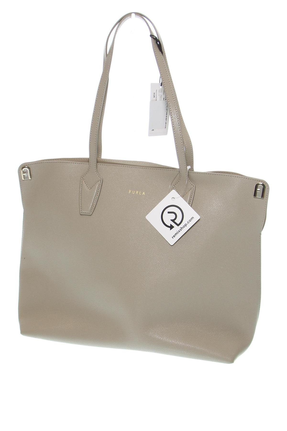 Γυναικεία τσάντα Furla, Χρώμα Γκρί, Τιμή 192,17 €