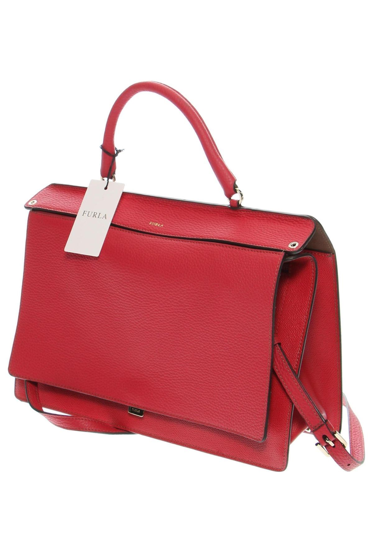 Γυναικεία τσάντα Furla, Χρώμα Κόκκινο, Τιμή 339,69 €