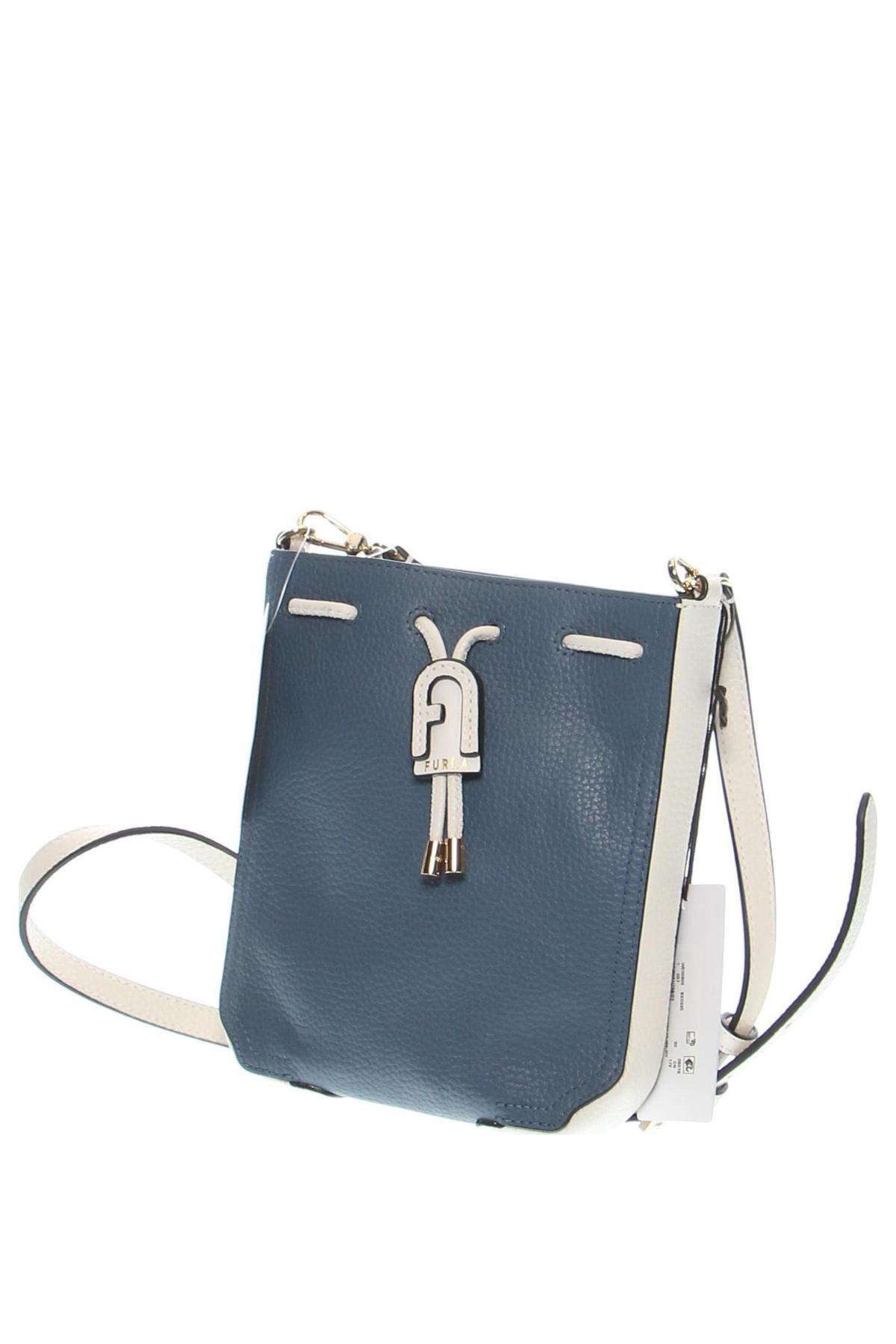 Γυναικεία τσάντα Furla, Χρώμα Μπλέ, Τιμή 355,15 €