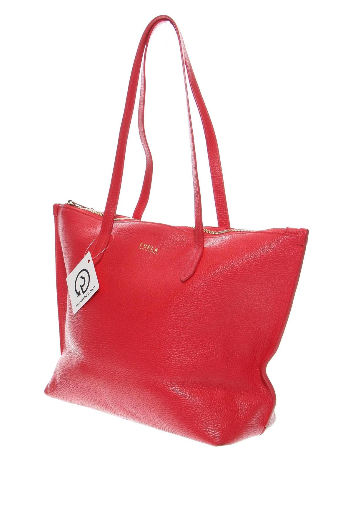 Γυναικεία τσάντα Furla, Χρώμα Κόκκινο, Τιμή 111,56 €