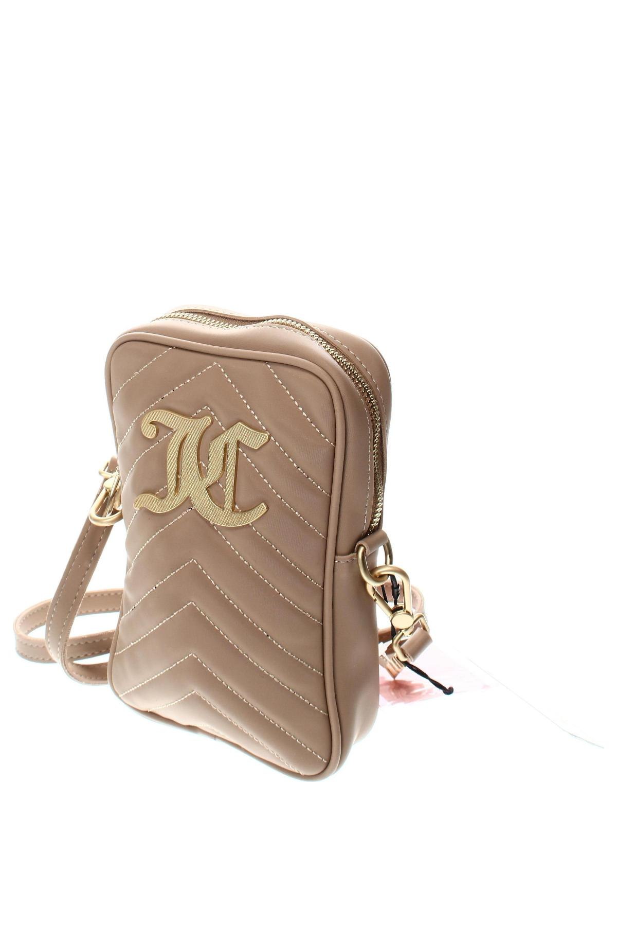 Γυναικεία τσάντα Juicy Couture, Χρώμα  Μπέζ, Τιμή 52,58 €