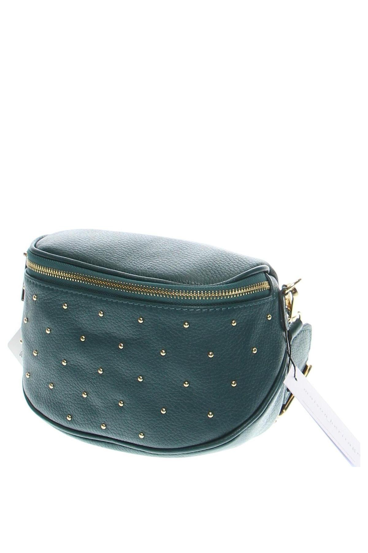 Дамска чанта Maison Heritage, Цвят Зелен, Цена 189,00 лв.