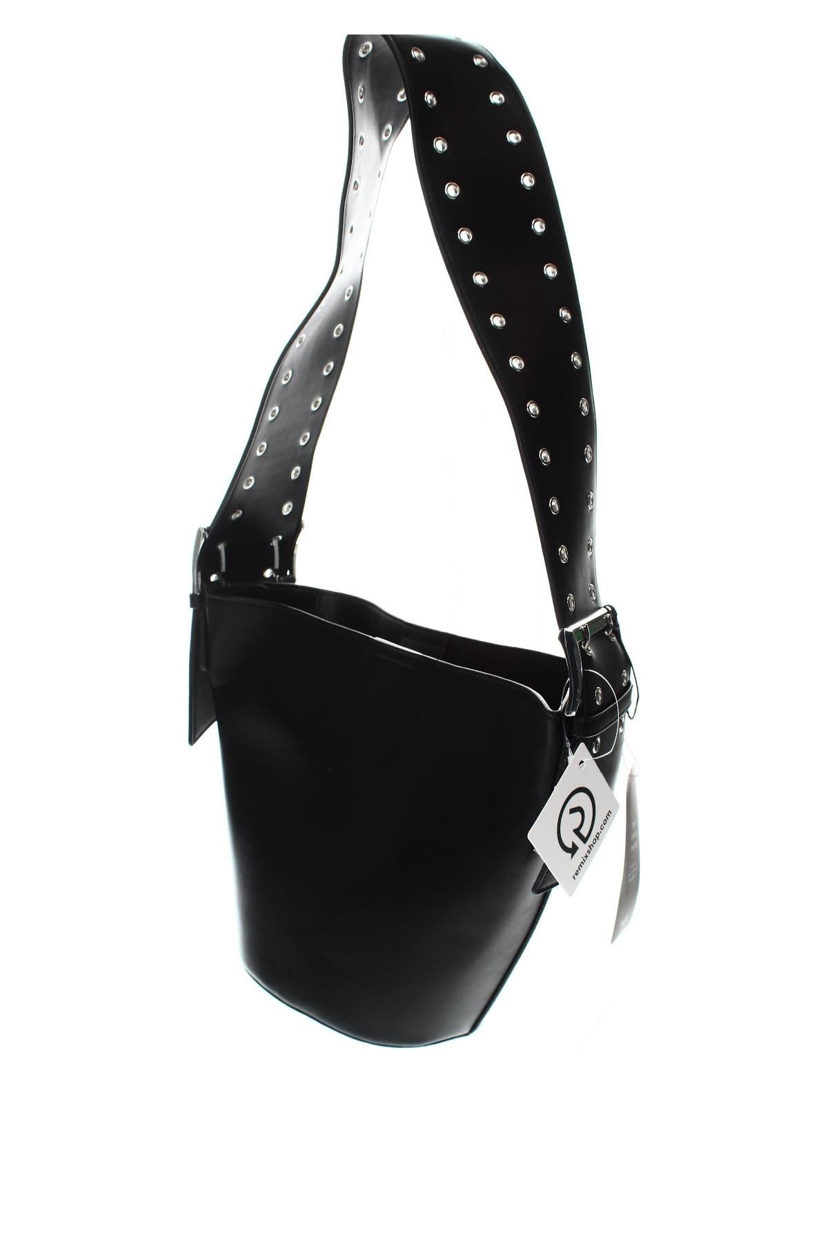 Γυναικεία τσάντα NA-KD, Χρώμα Μαύρο, Τιμή 13,01 €