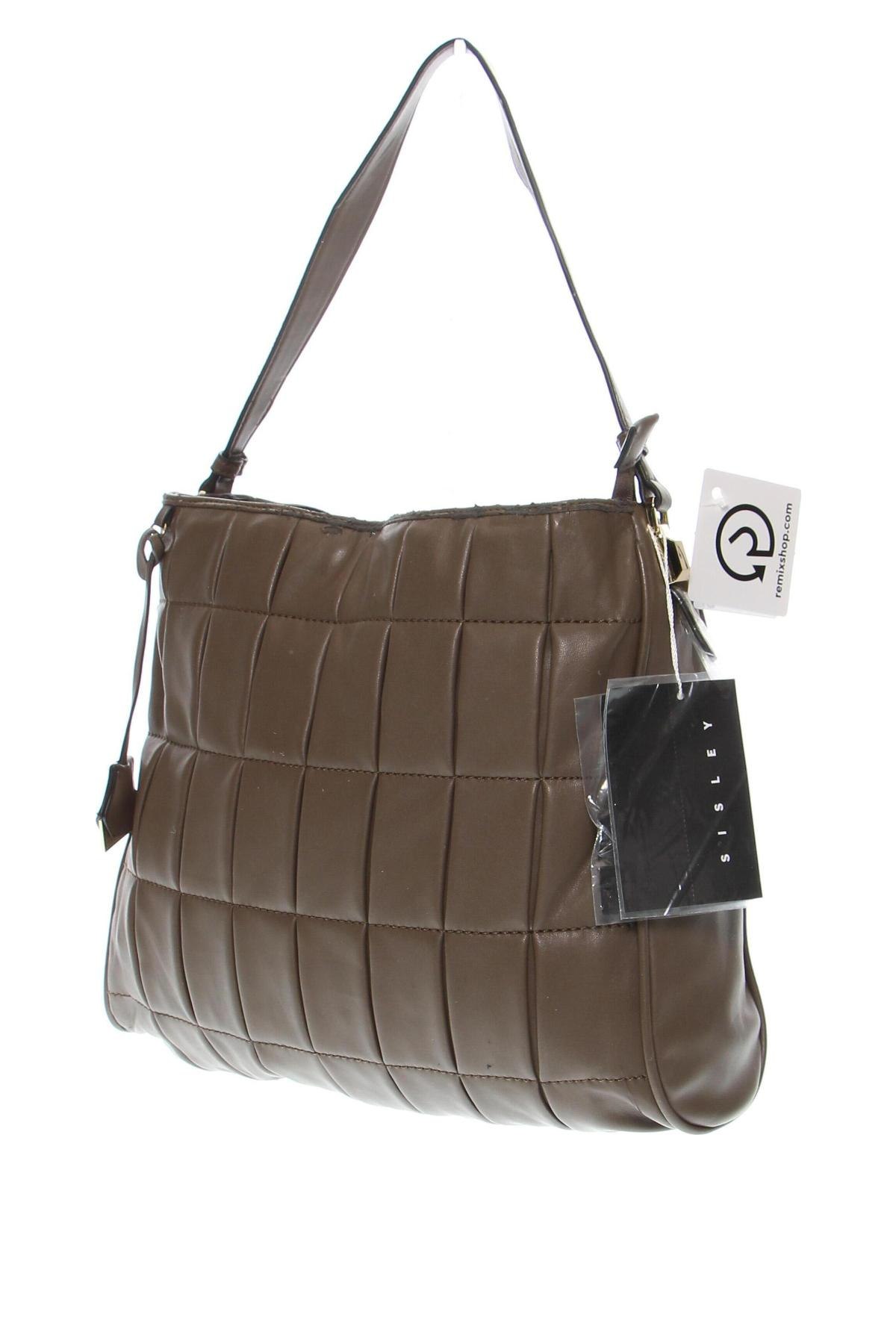 Damentasche Sisley, Farbe Grau, Preis € 52,68