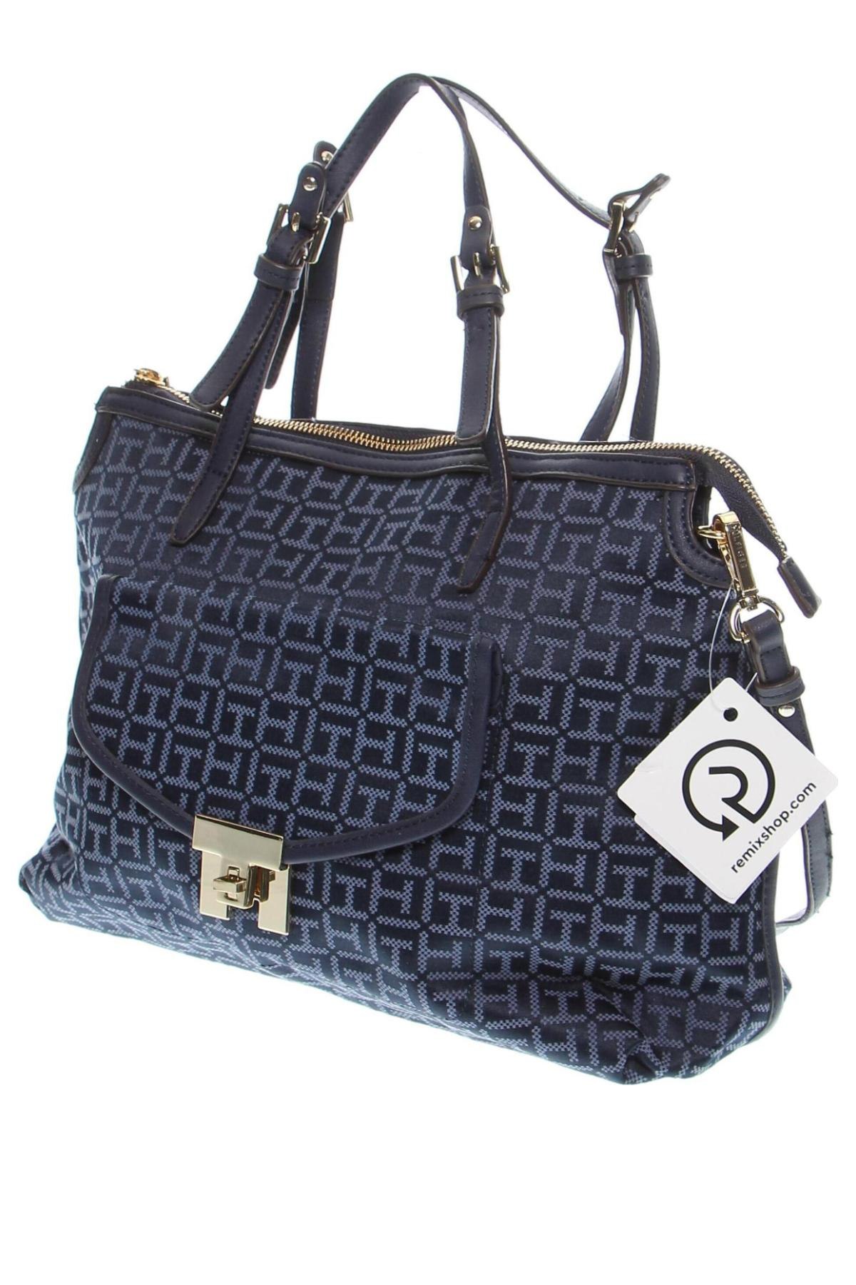 Γυναικεία τσάντα Tommy Hilfiger, Χρώμα Μπλέ, Τιμή 78,38 €