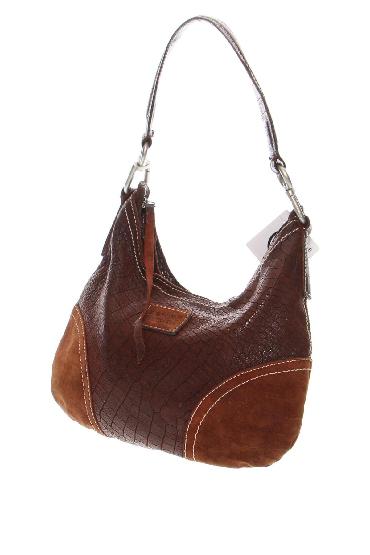 Γυναικεία τσάντα Trussardi, Χρώμα Καφέ, Τιμή 80,09 €
