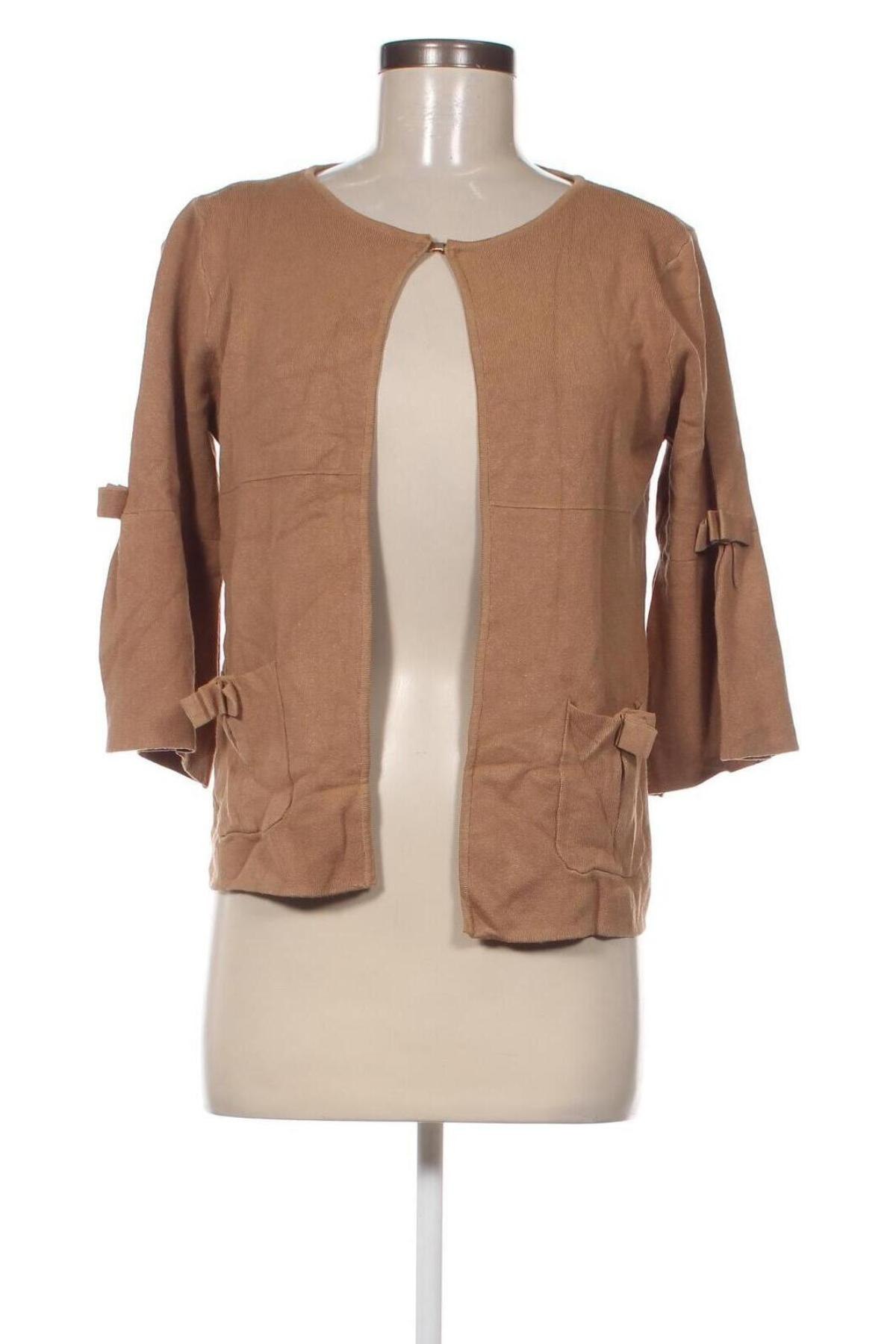 Damen Strickjacke, Größe M, Farbe Beige, Preis 4,99 €