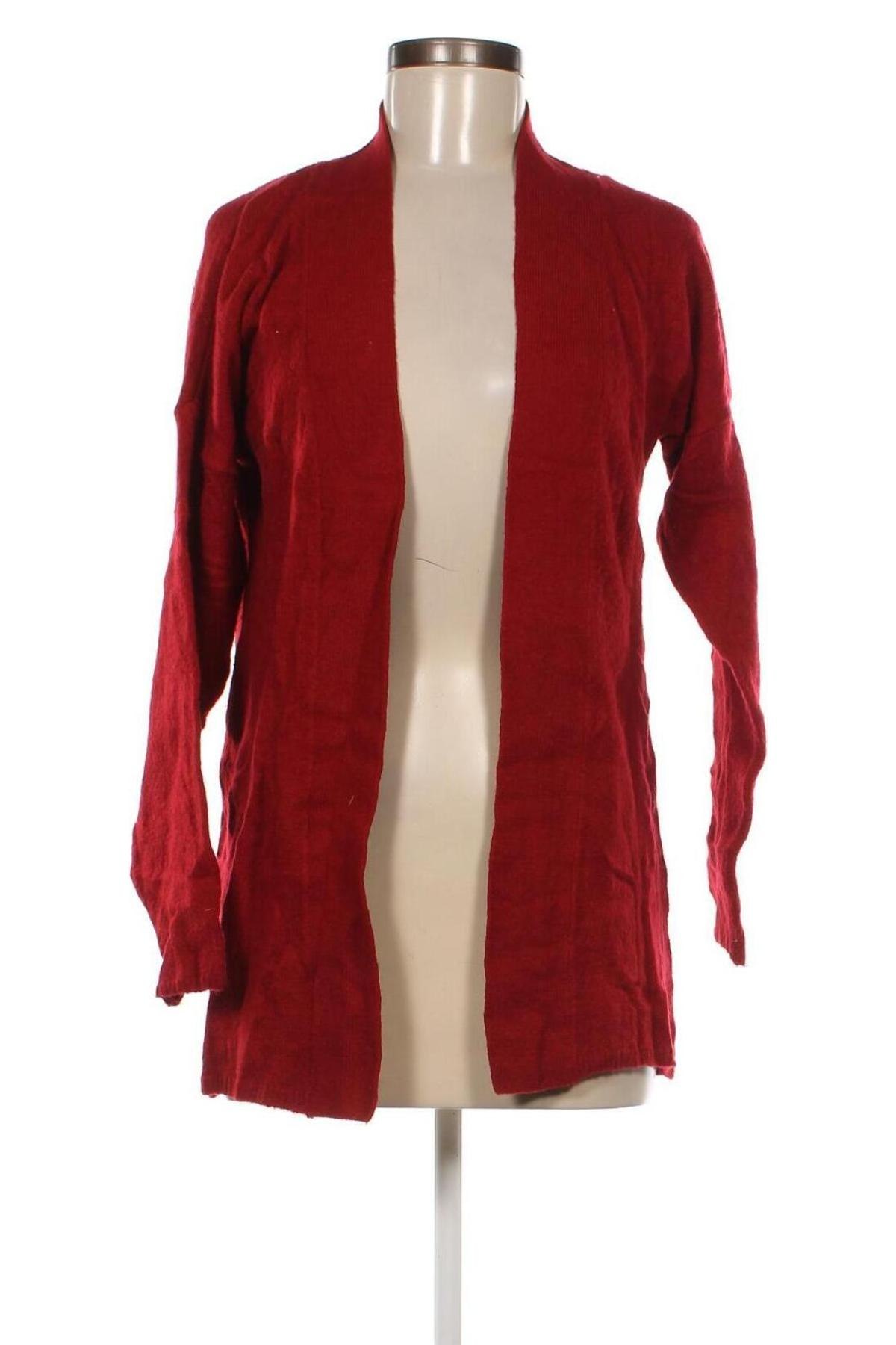 Damen Strickjacke, Größe M, Farbe Rot, Preis € 7,06