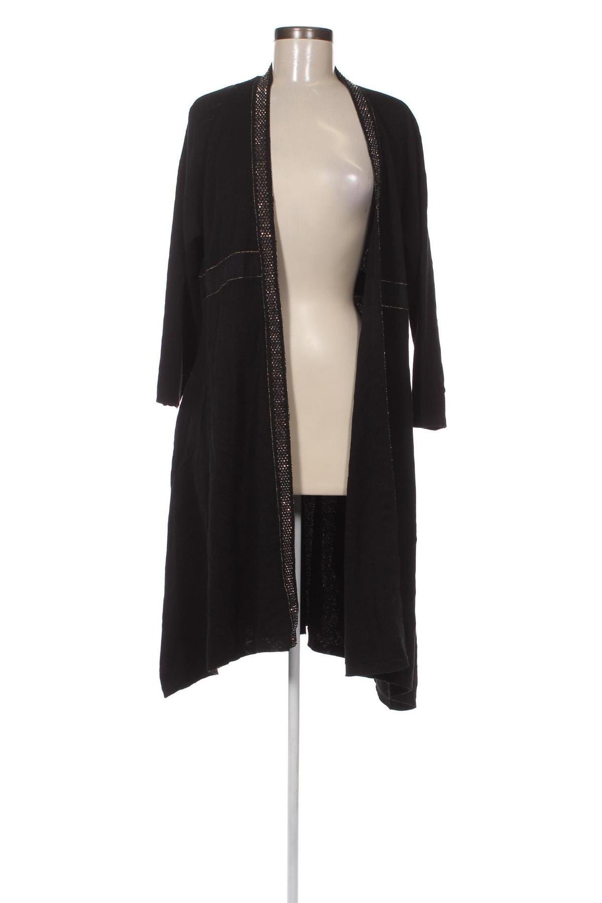 Cardigan de damă, Mărime L, Culoare Negru, Preț 95,39 Lei