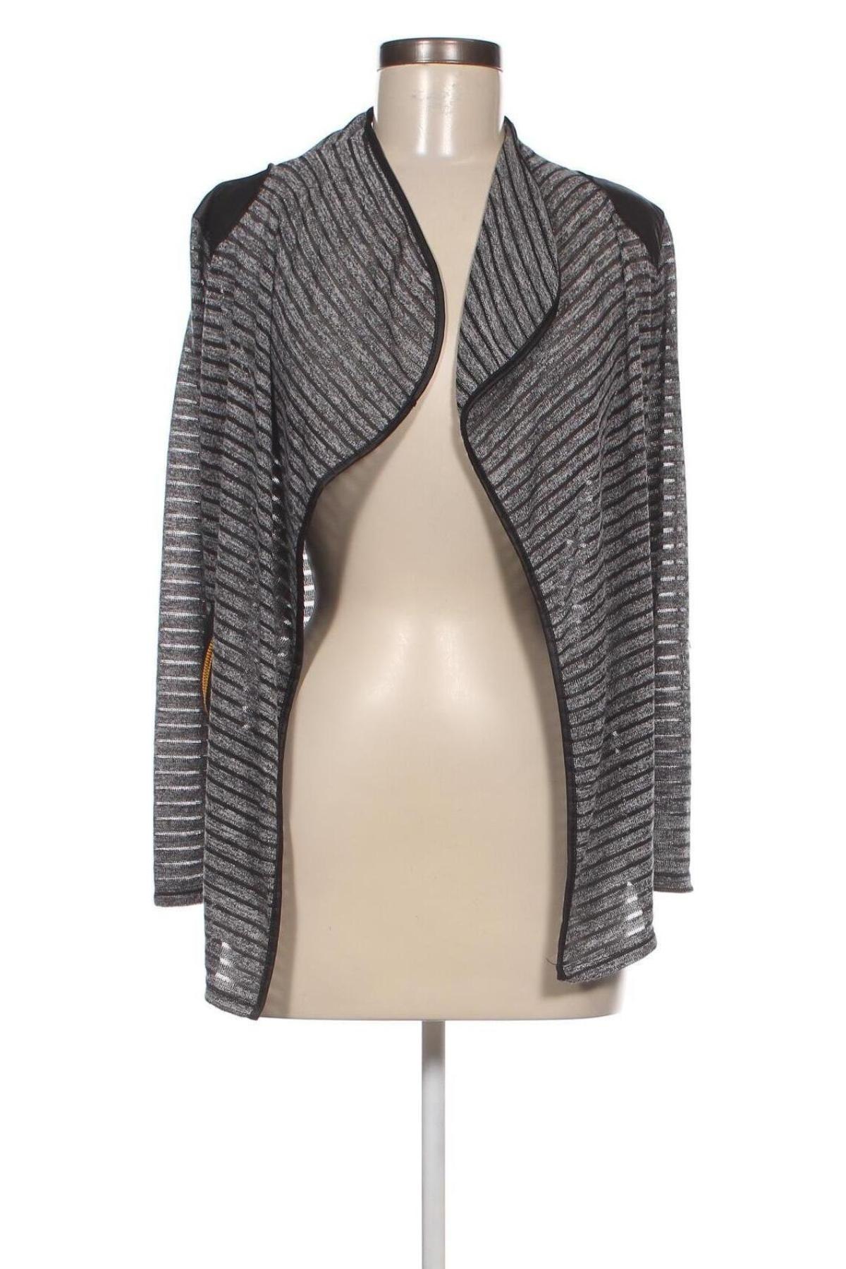 Damen Strickjacke, Größe S, Farbe Grau, Preis 2,83 €
