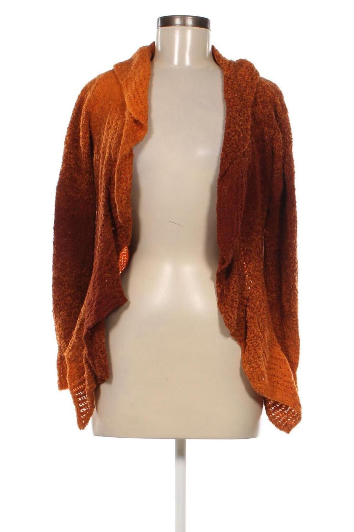 Damen Strickjacke, Größe M, Farbe Orange, Preis € 4,15