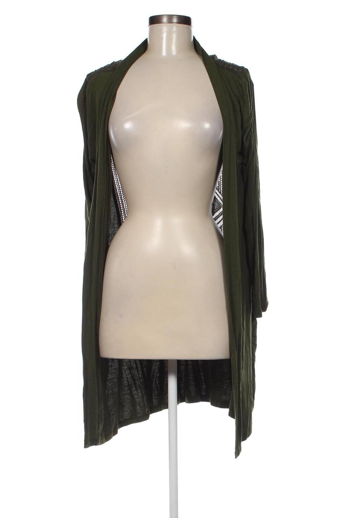 Damen Strickjacke, Größe M, Farbe Grün, Preis 8,07 €