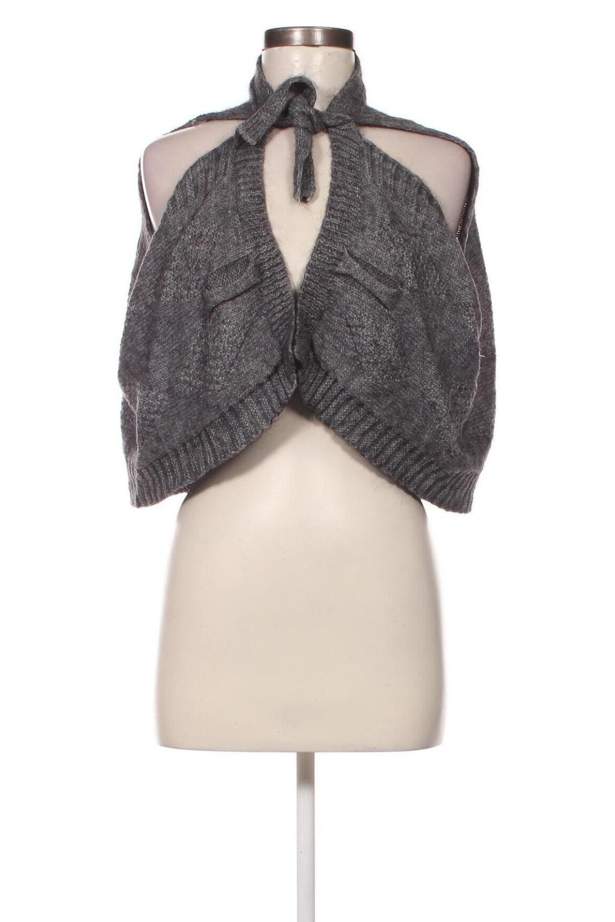 Cardigan de damă, Mărime M, Culoare Gri, Preț 22,19 Lei