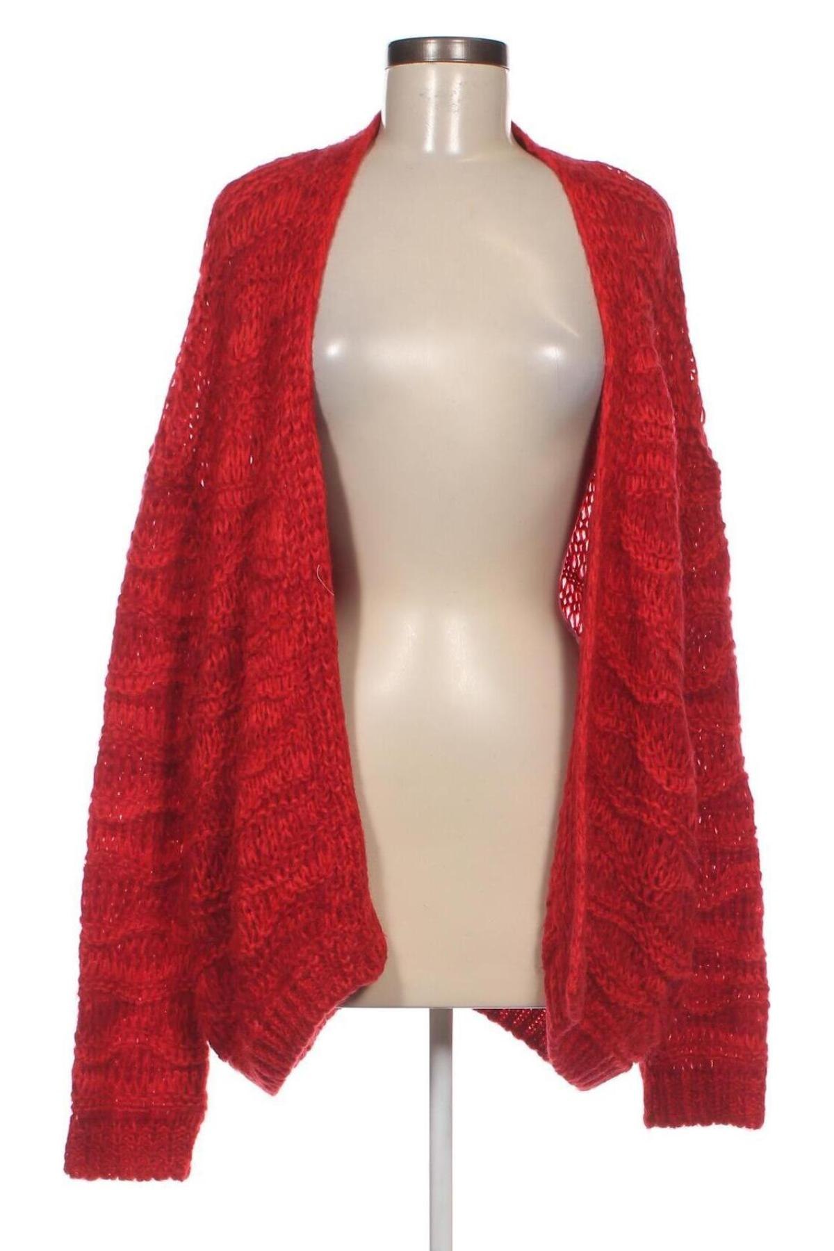 Damen Strickjacke BelAir, Größe S, Farbe Rot, Preis 30,62 €
