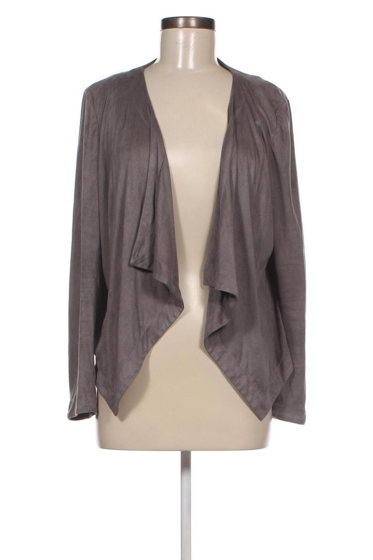 Damen Strickjacke Bonita, Größe L, Farbe Grau, Preis € 5,79