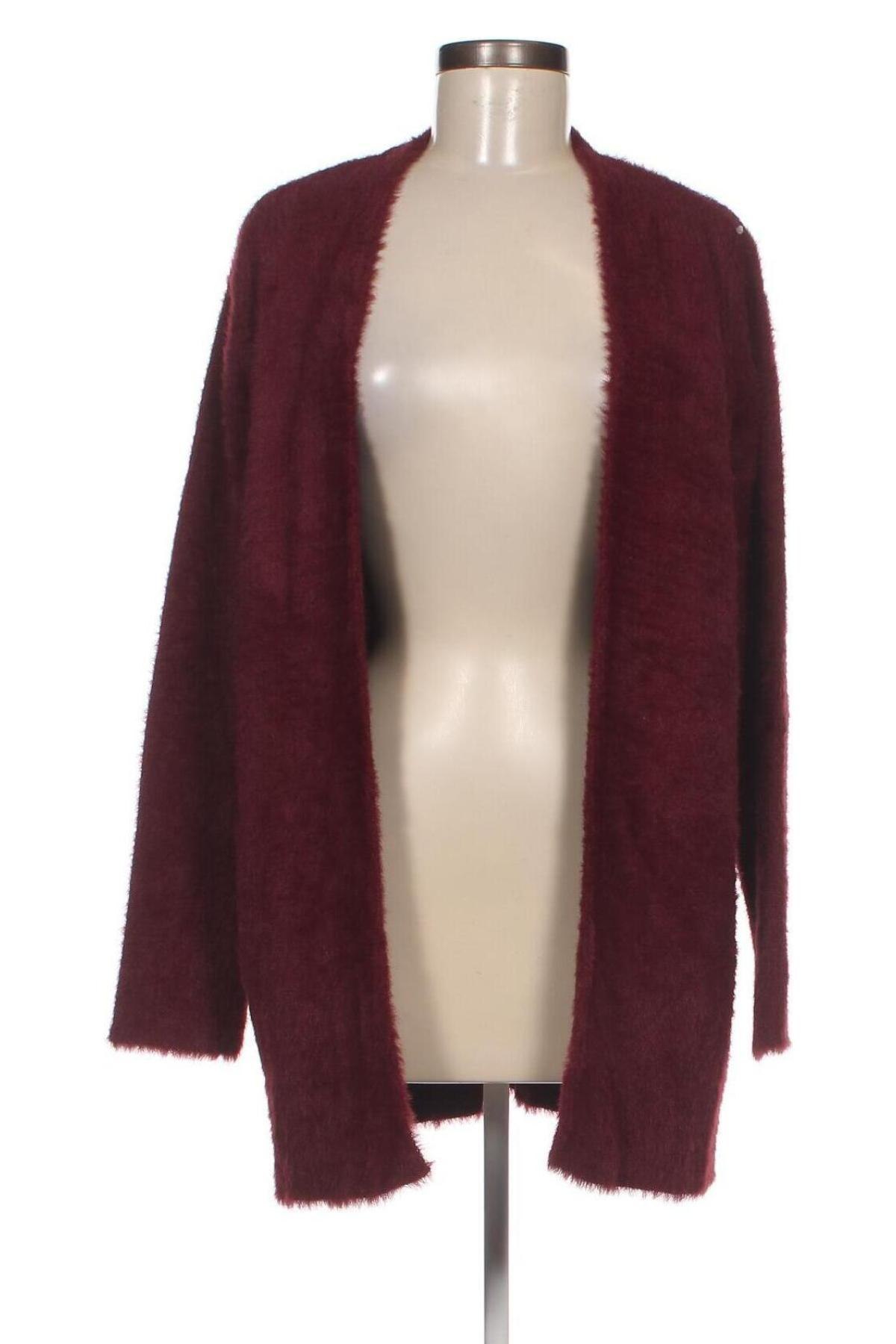 Cardigan de damă Camaieu, Mărime M, Culoare Roșu, Preț 52,96 Lei