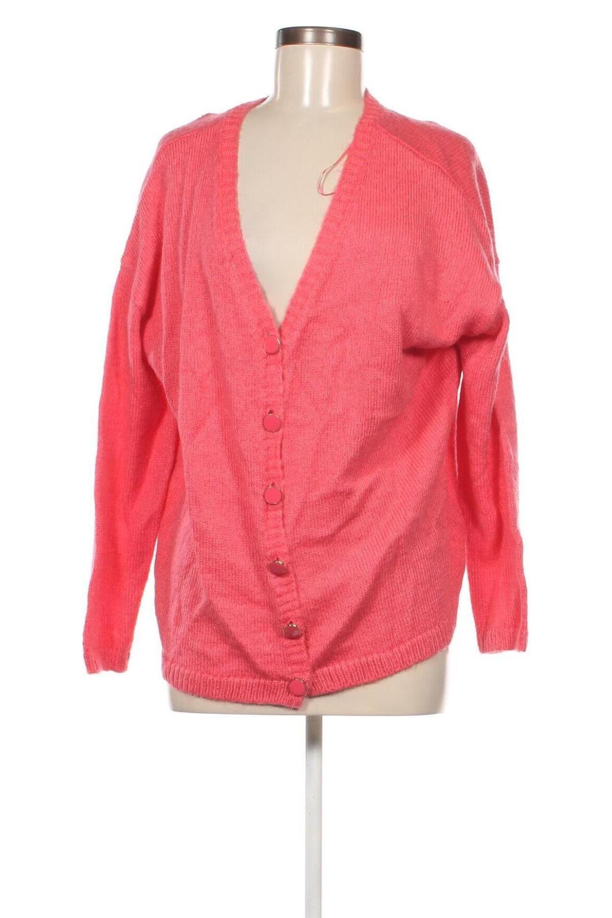 Damen Strickjacke Camaieu, Größe L, Farbe Rosa, Preis € 11,99