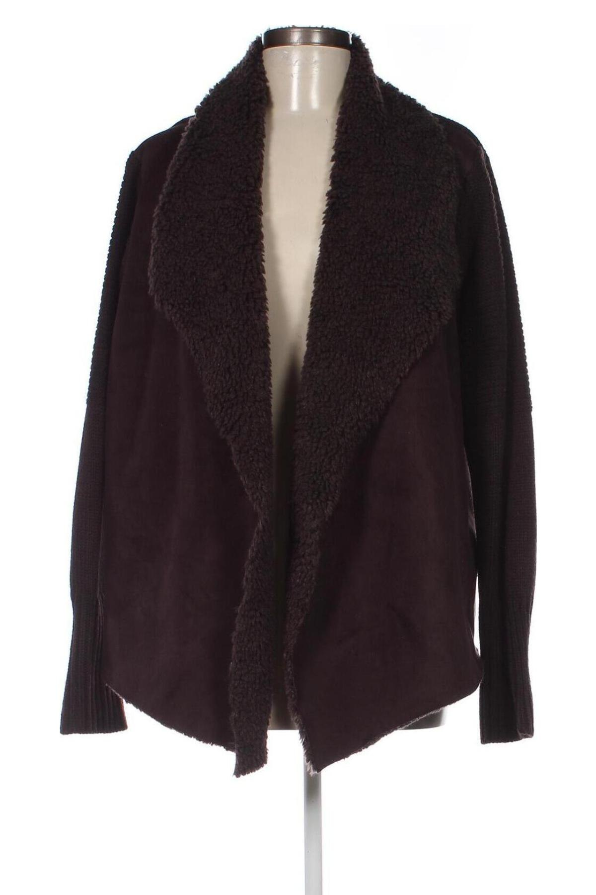 Cardigan de damă Chelsea & Theodore, Mărime XXL, Culoare Maro, Preț 39,54 Lei