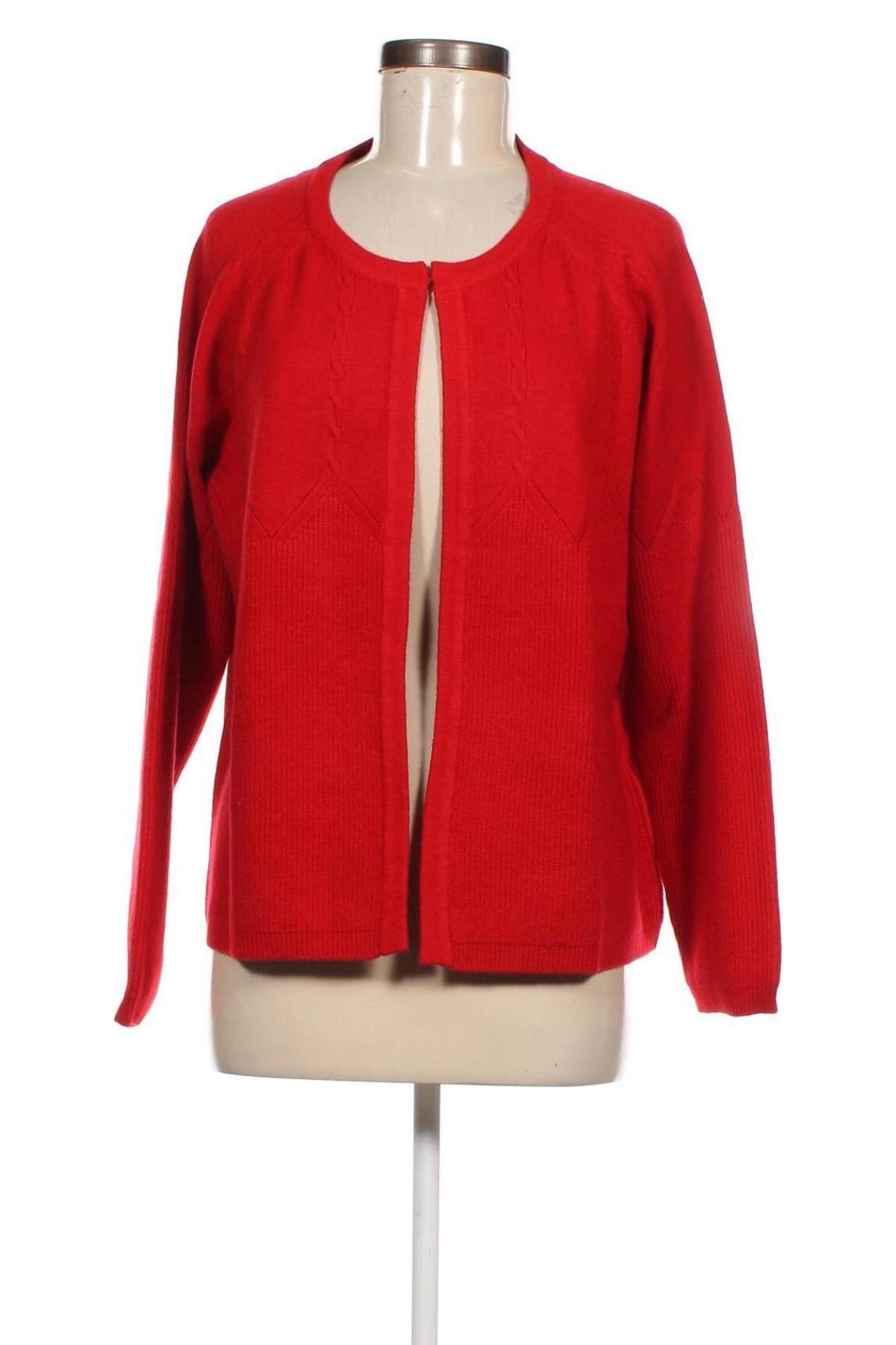 Damen Strickjacke Christine Laure, Größe L, Farbe Rot, Preis € 40,82