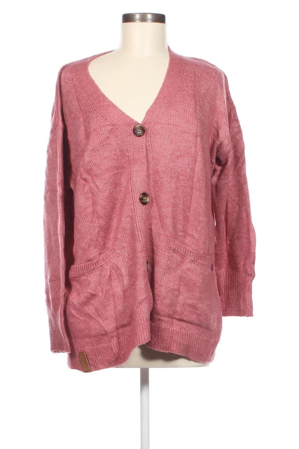 Cardigan de damă Gina, Mărime XL, Culoare Roz, Preț 24,80 Lei