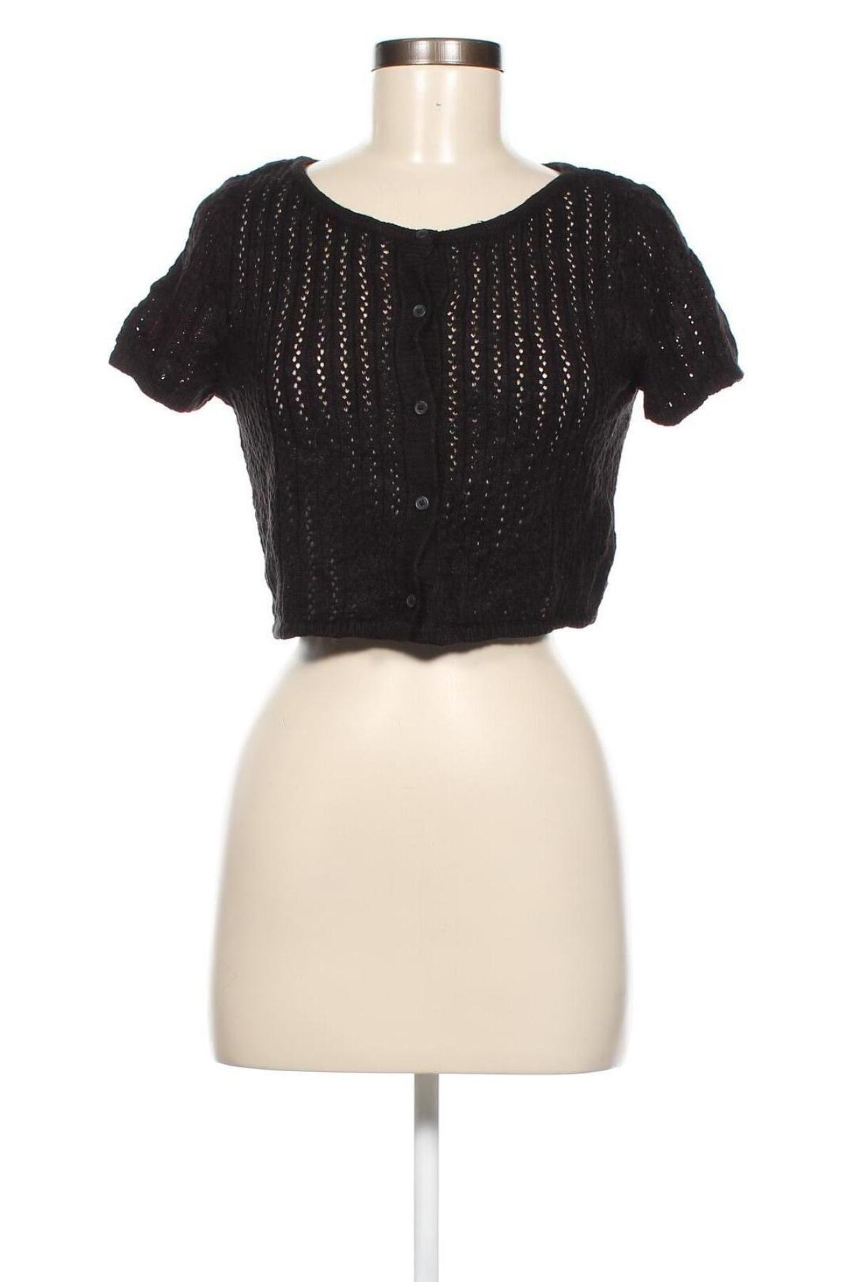 Cardigan de damă H&M Divided, Mărime S, Culoare Negru, Preț 23,85 Lei