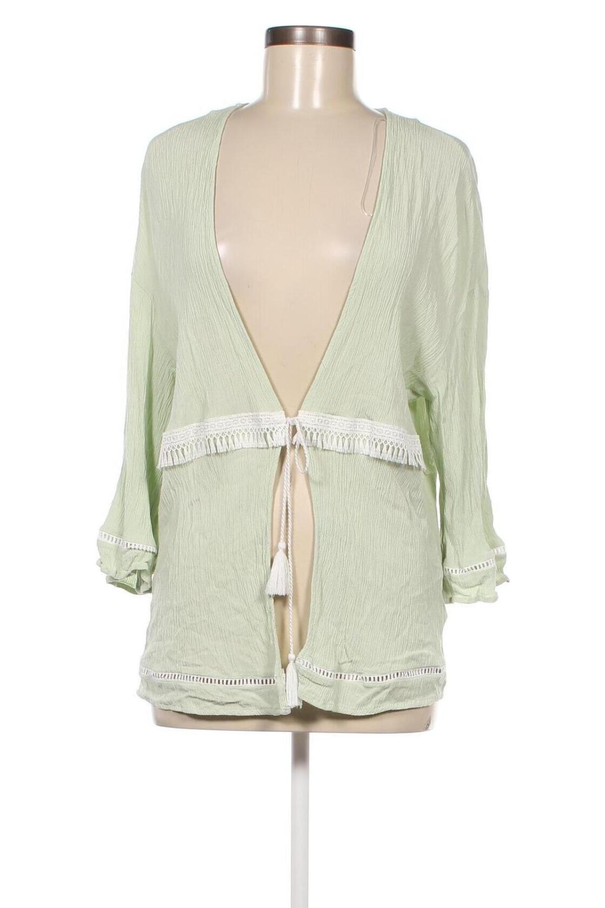 Cardigan de damă H&M Divided, Mărime S, Culoare Verde, Preț 16,22 Lei