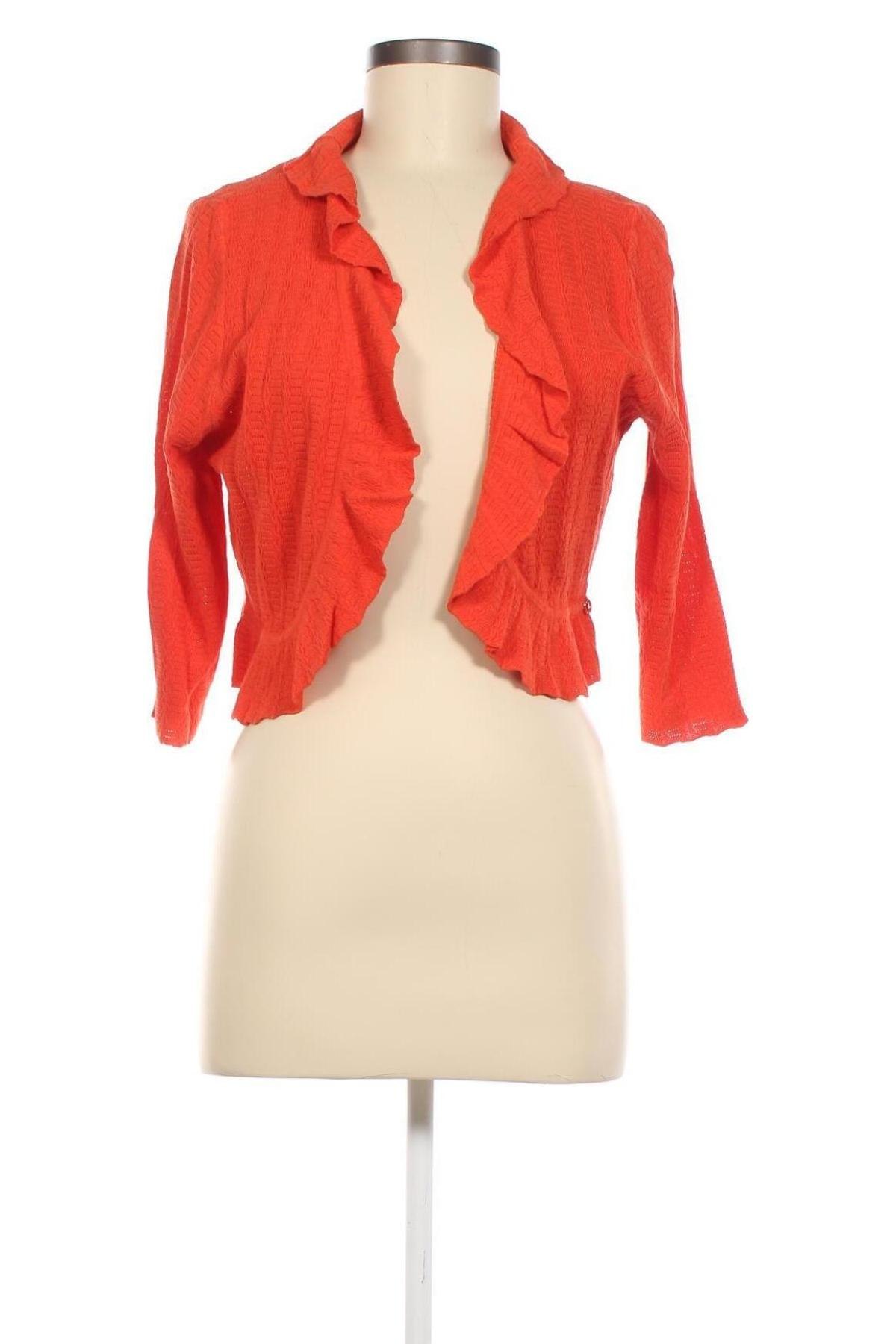 Γυναικεία ζακέτα Jus D'orange, Μέγεθος XXL, Χρώμα Πορτοκαλί, Τιμή 7,18 €