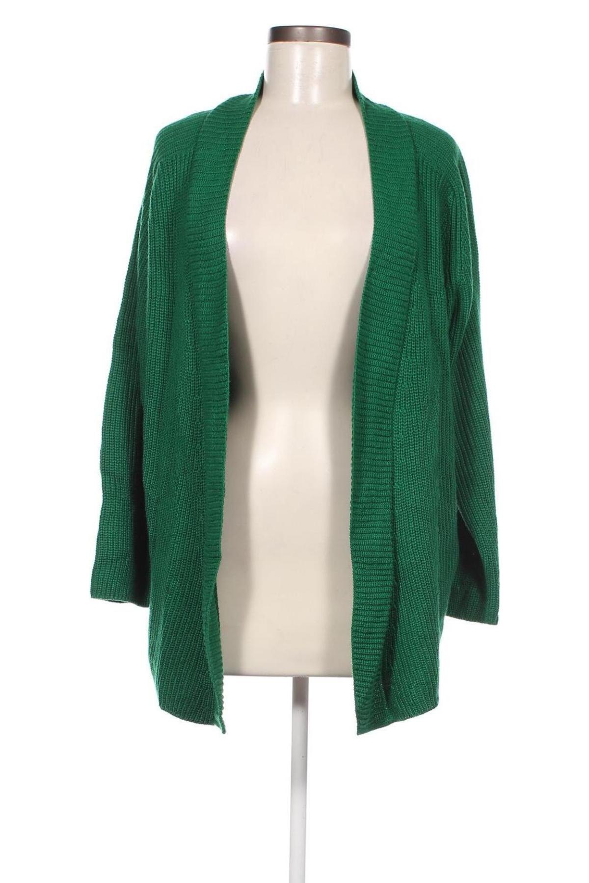 Cardigan de damă Le Comte, Mărime XL, Culoare Verde, Preț 101,32 Lei