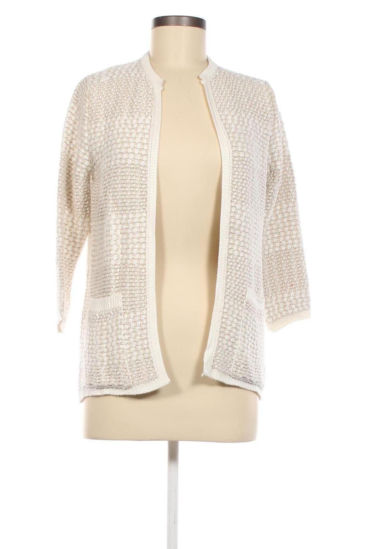 Cardigan de damă Mango, Mărime S, Culoare Bej, Preț 53,29 Lei