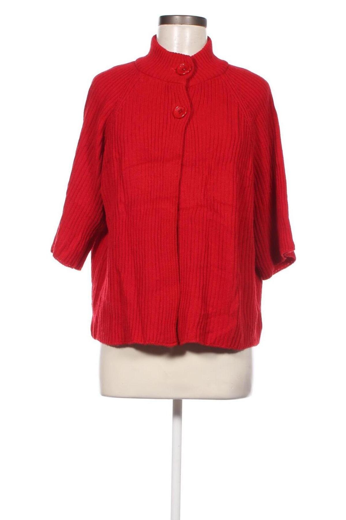 Damen Strickjacke Monari, Größe XXL, Farbe Rot, Preis € 13,78