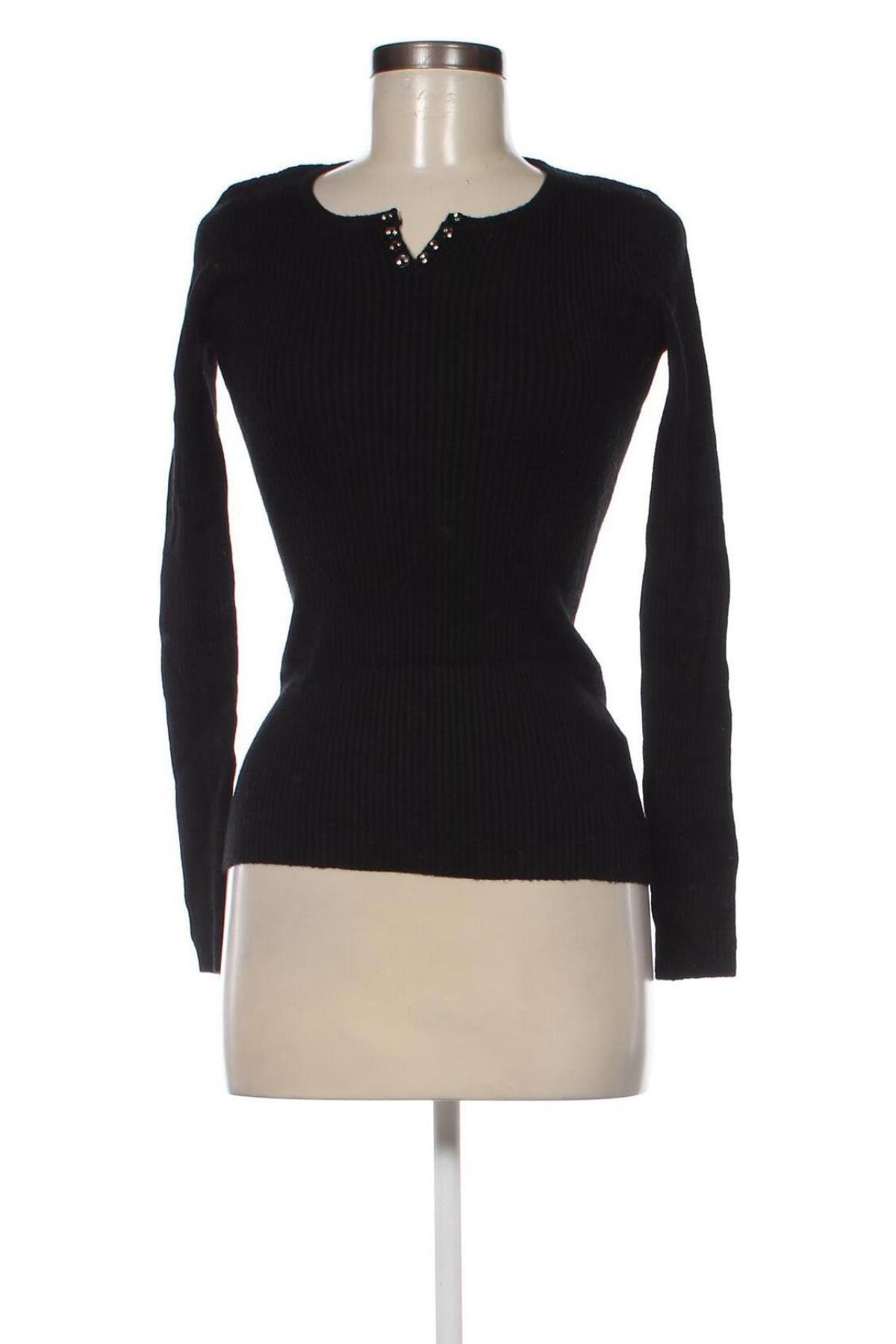 Γυναικείο πουλόβερ My Jewellery, Μέγεθος L, Χρώμα Μαύρο, Τιμή 4,84 €