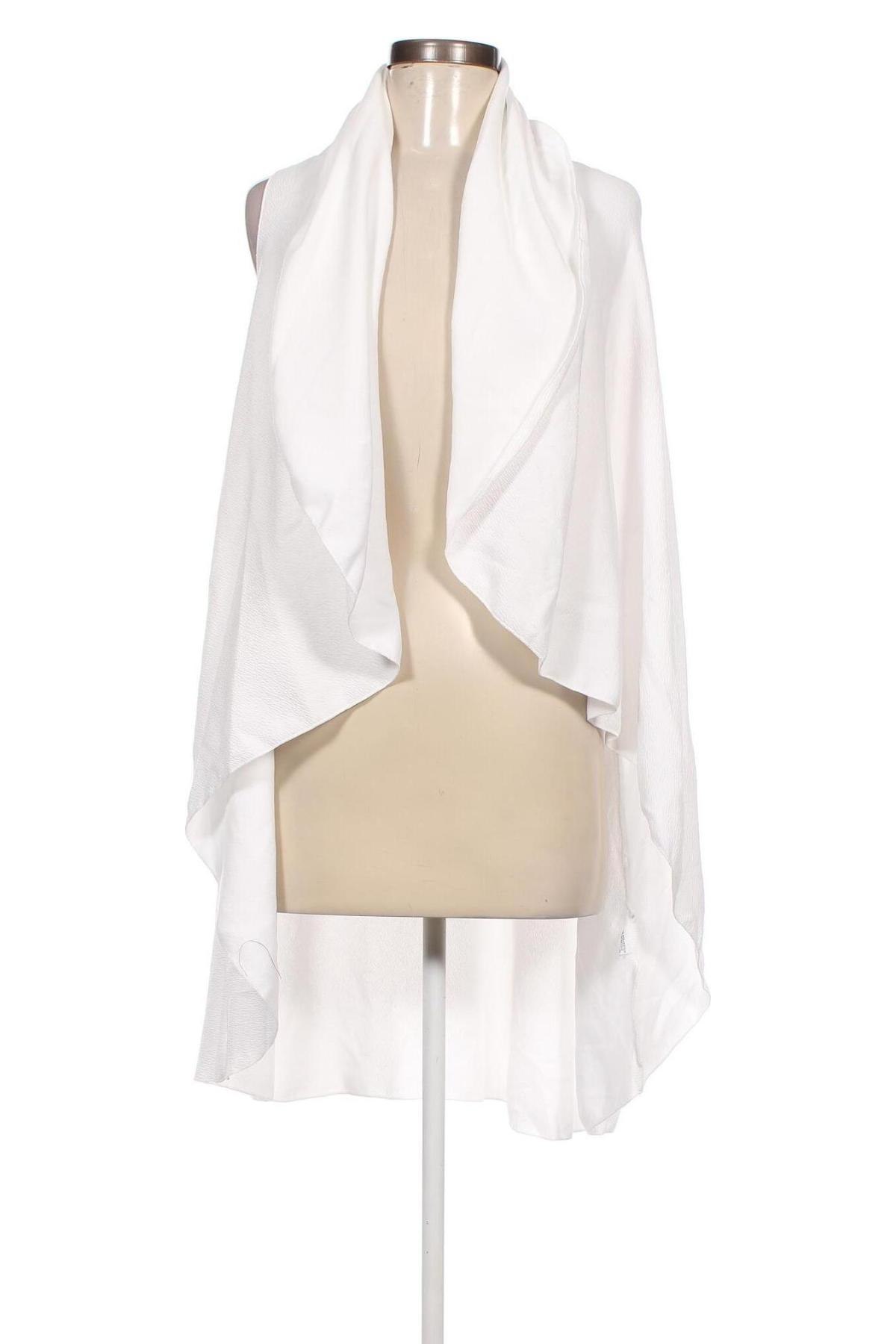 Damen Strickjacke New Look, Größe M, Farbe Weiß, Preis 6,40 €