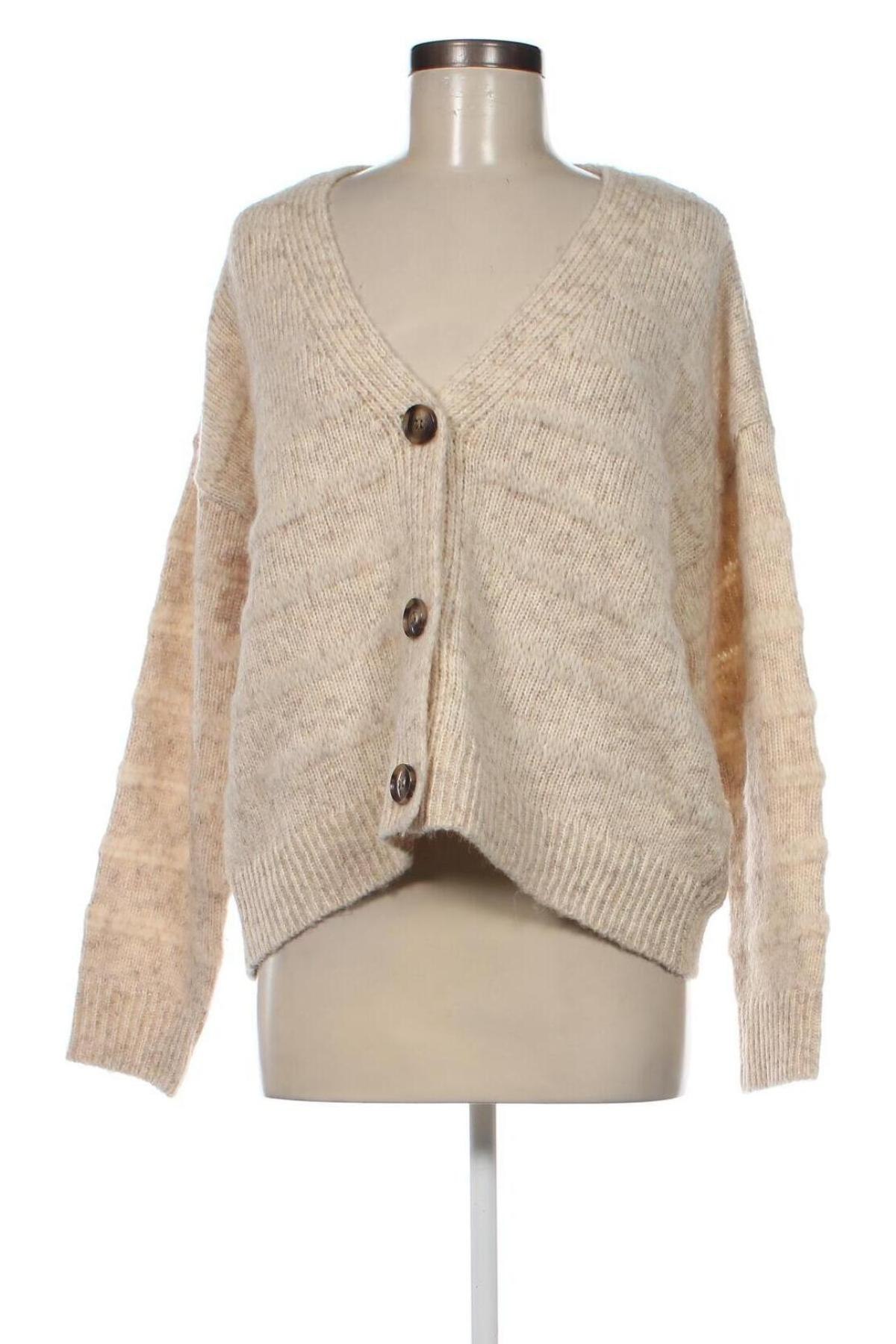 Damen Strickjacke ONLY, Größe M, Farbe Beige, Preis € 9,74