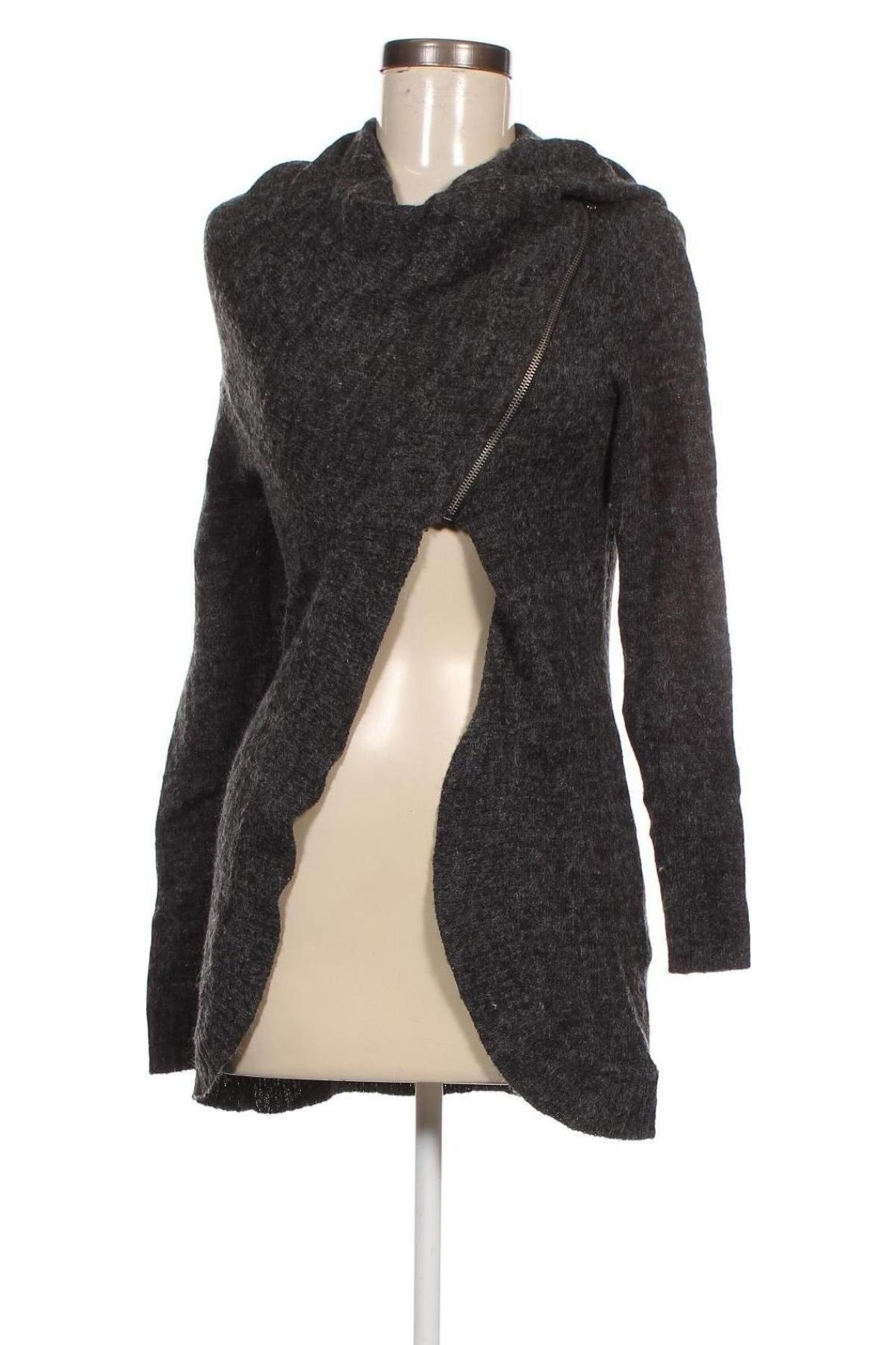 Damen Strickjacke ONLY, Größe XS, Farbe Grau, Preis 4,87 €