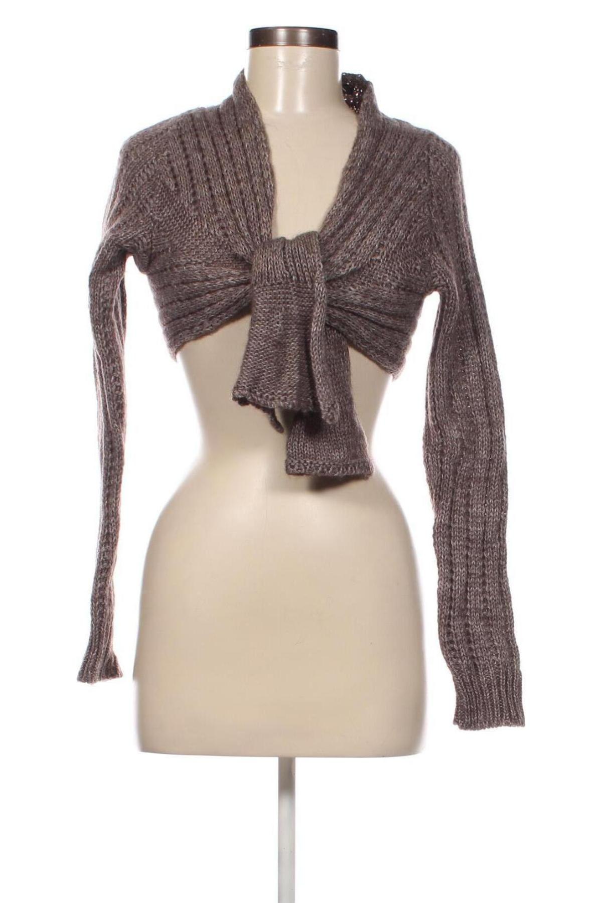 Cardigan de damă Opium Milano, Mărime S, Culoare Gri, Preț 7,65 Lei