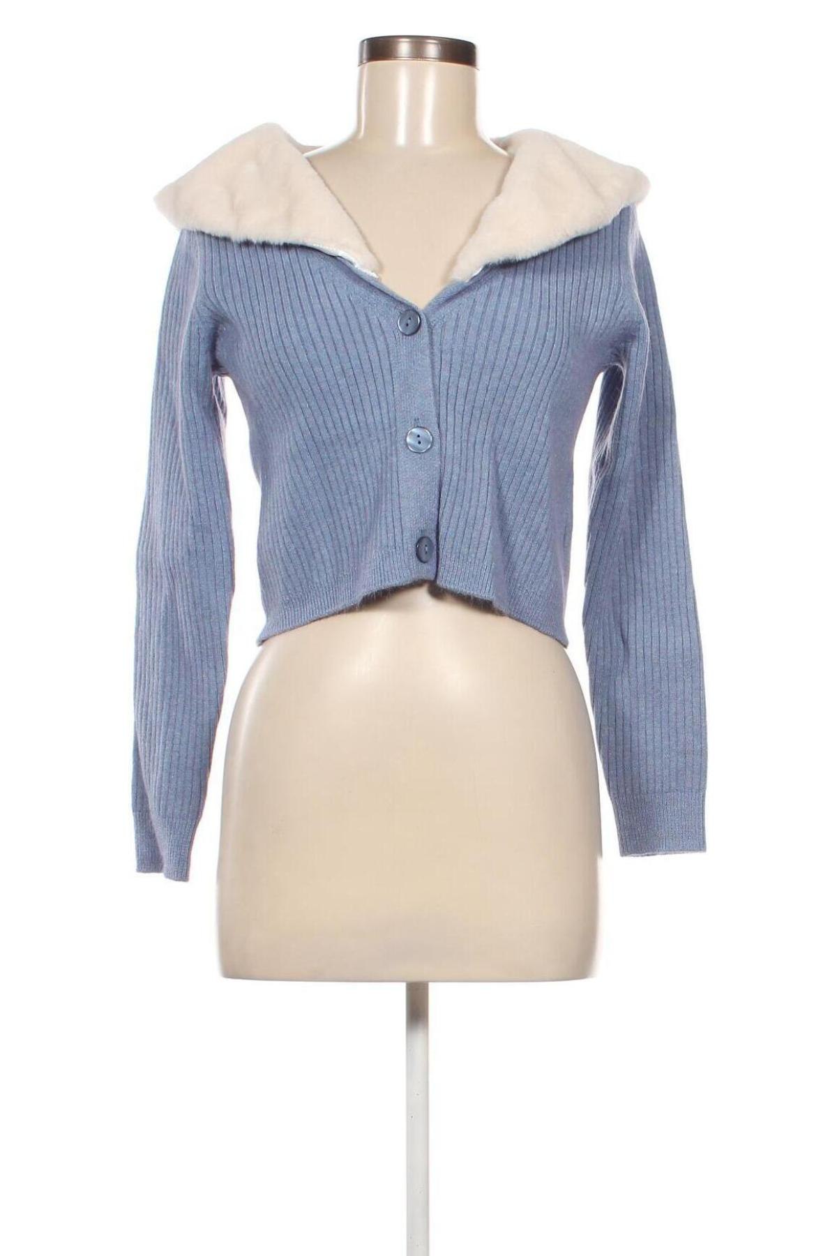 Damen Strickjacke Pimkie, Größe S, Farbe Blau, Preis € 8,30