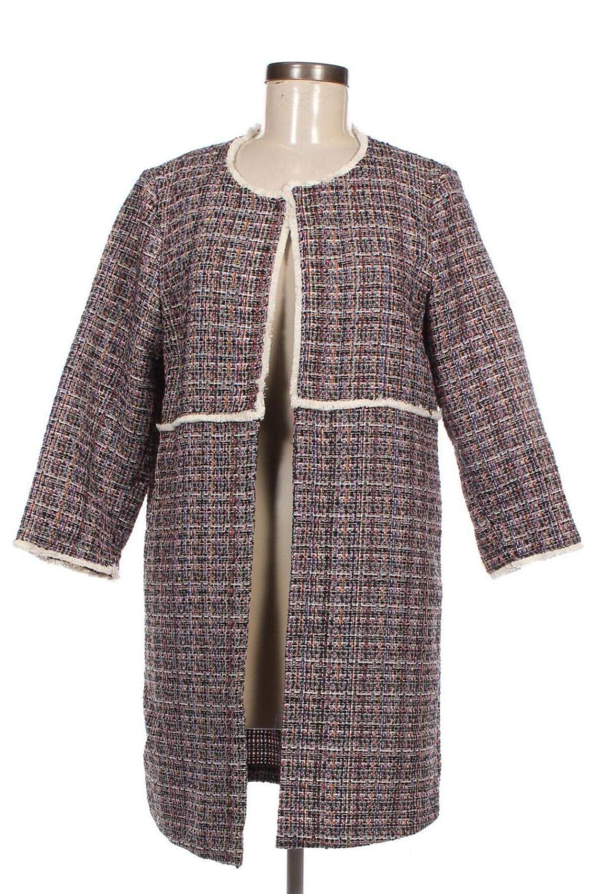 Дамско палто Rinascimento, Размер L, Цвят Многоцветен, Цена 43,23 лв.