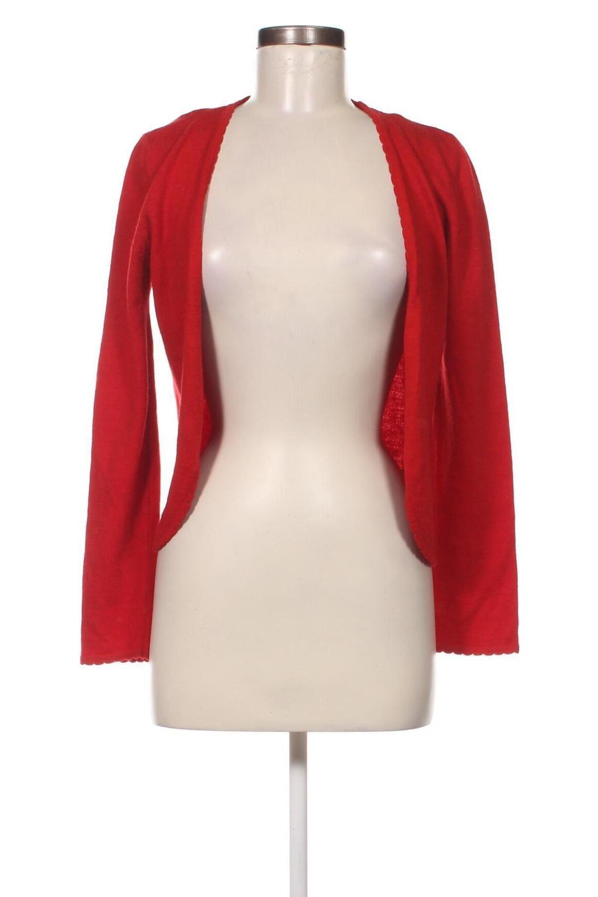 Damen Strickjacke Sense, Größe XS, Farbe Rot, Preis € 16,95