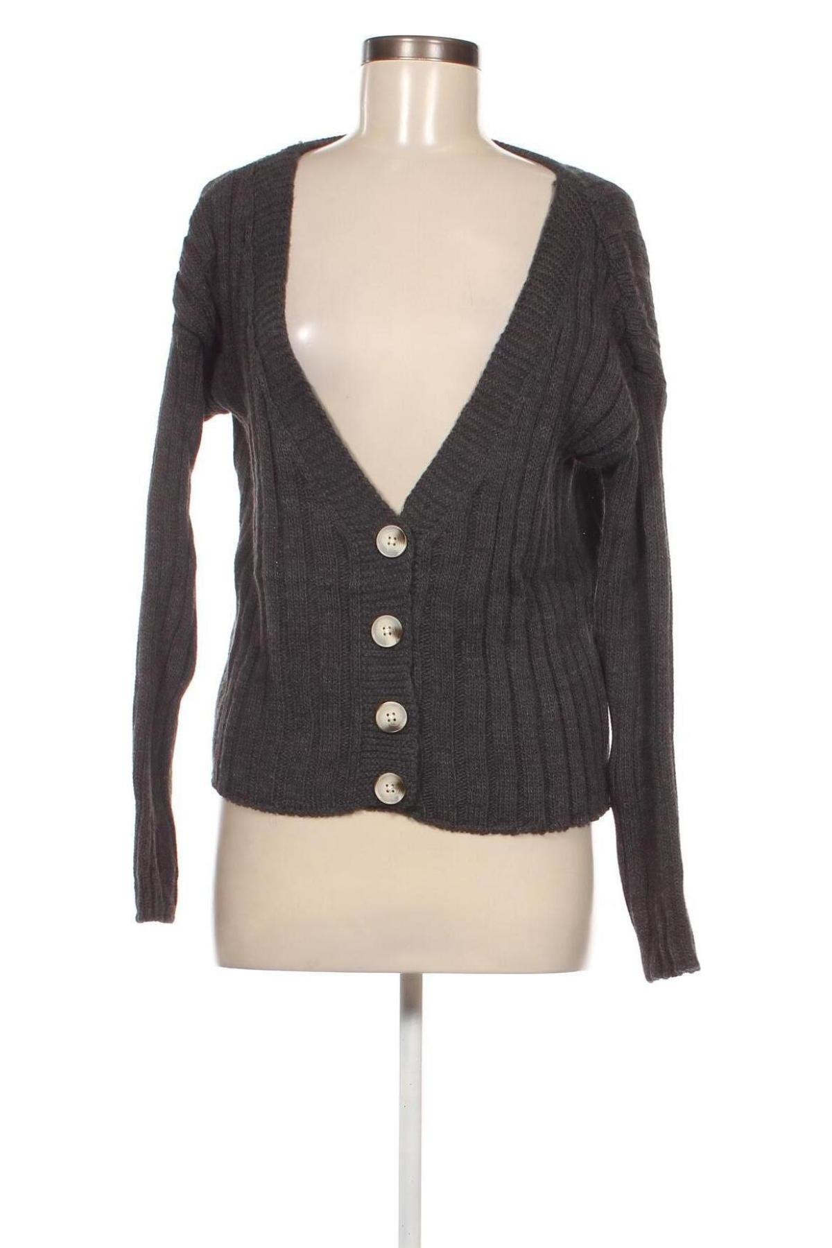 Cardigan de damă Trendyol, Mărime M, Culoare Gri, Preț 71,99 Lei