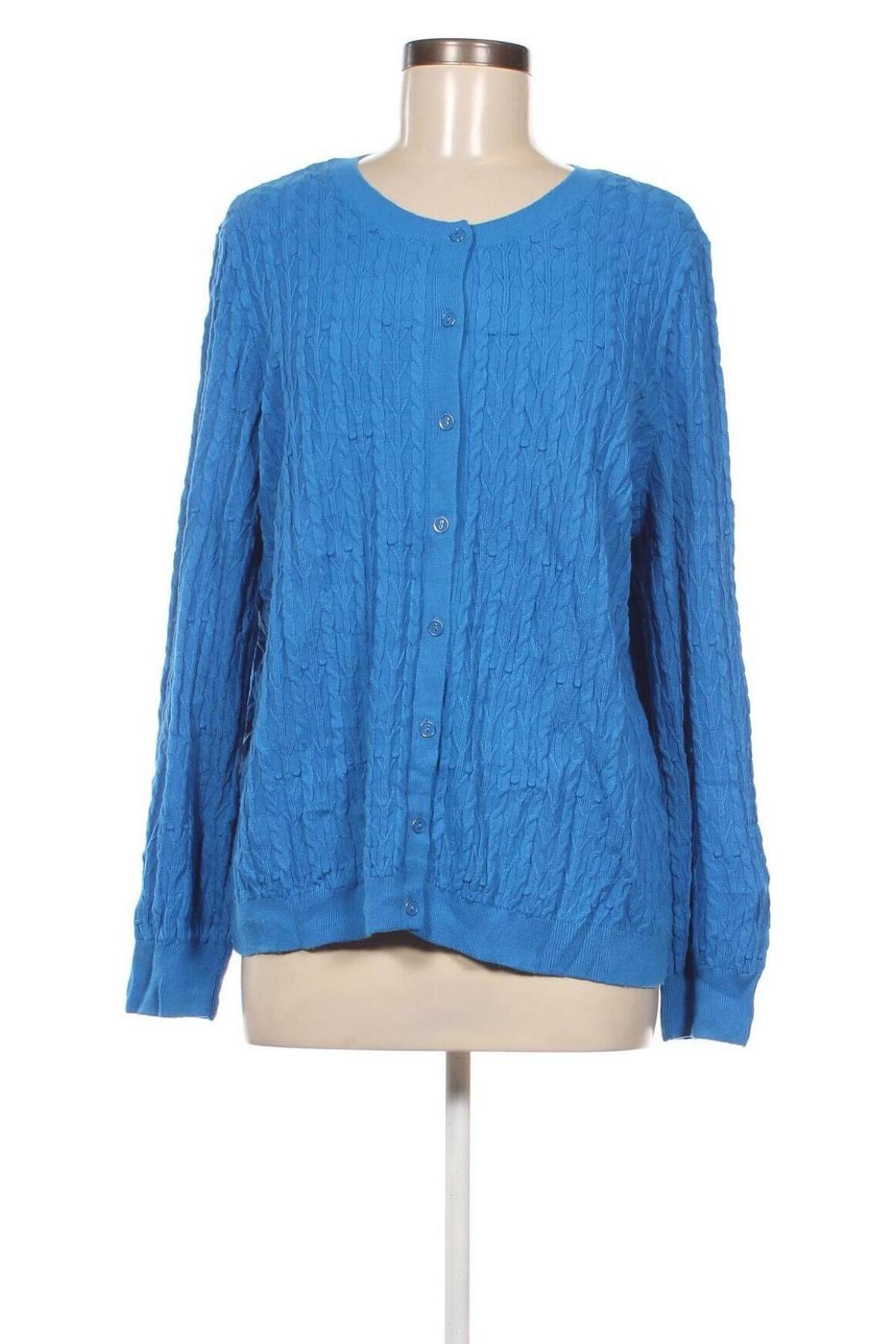 Damen Strickjacke Tu, Größe XL, Farbe Blau, Preis 20,18 €