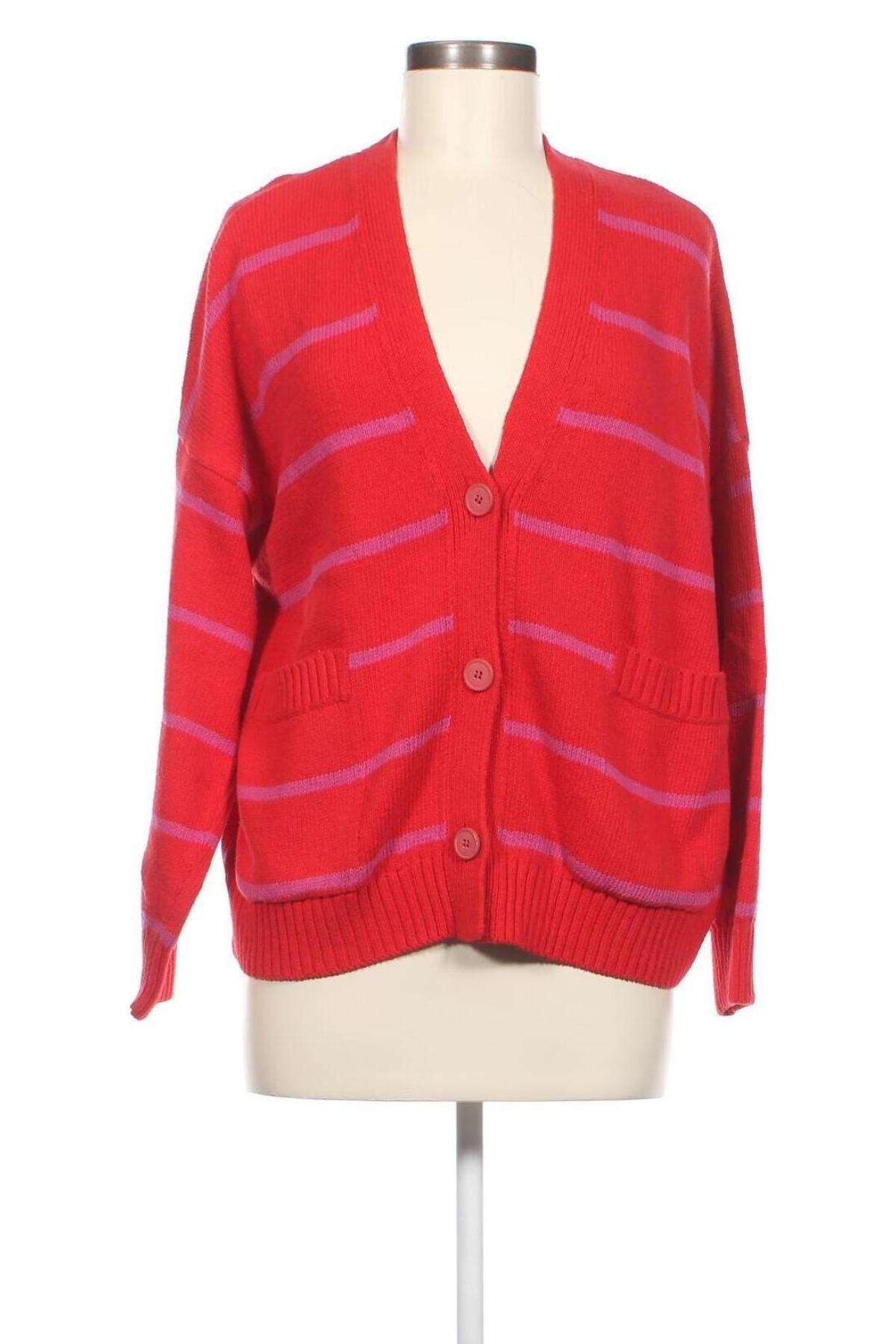 Cardigan de damă United Colors Of Benetton, Mărime XS, Culoare Roșu, Preț 286,18 Lei