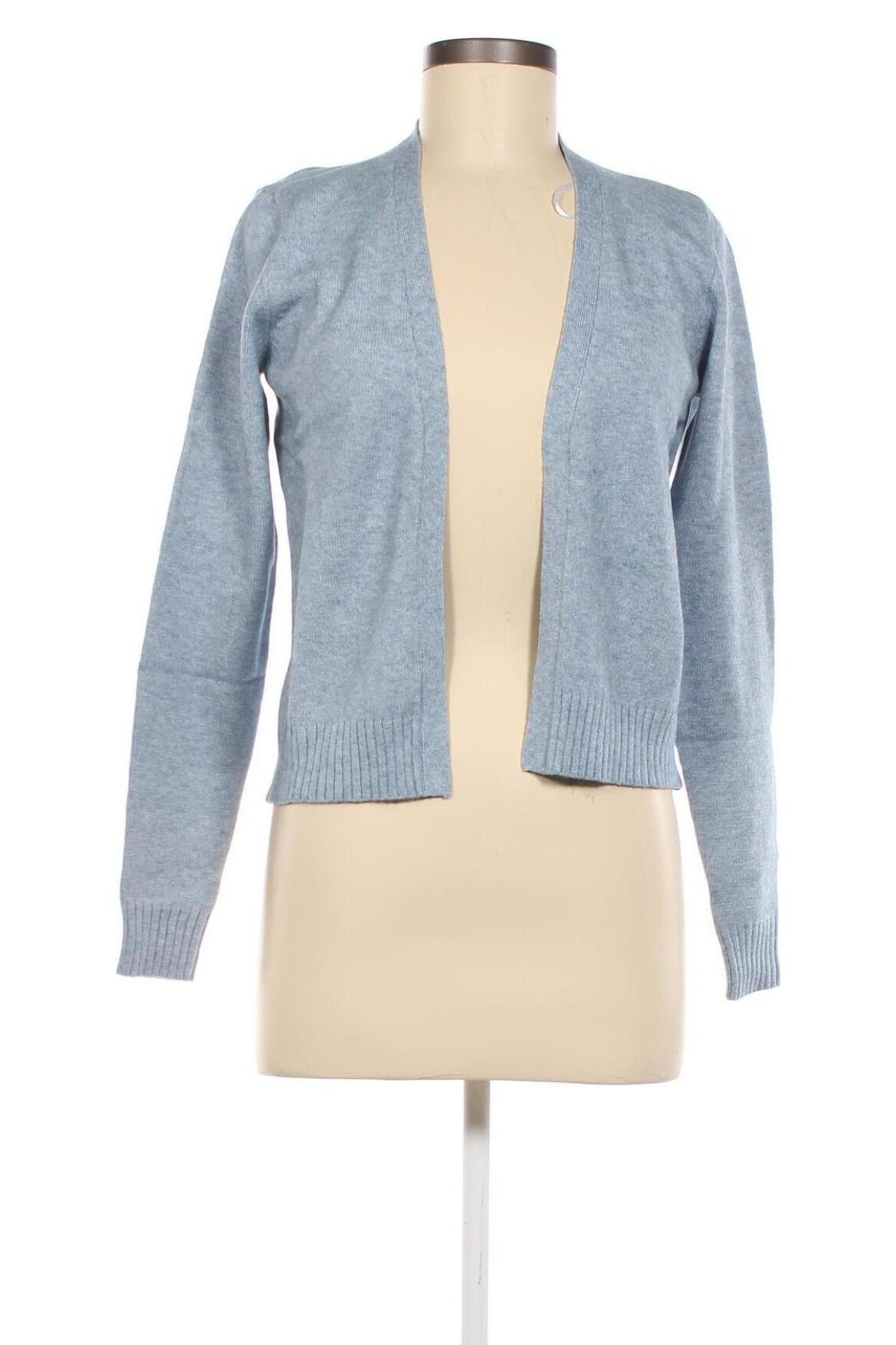 Damen Strickjacke VILA, Größe XS, Farbe Blau, Preis € 7,24