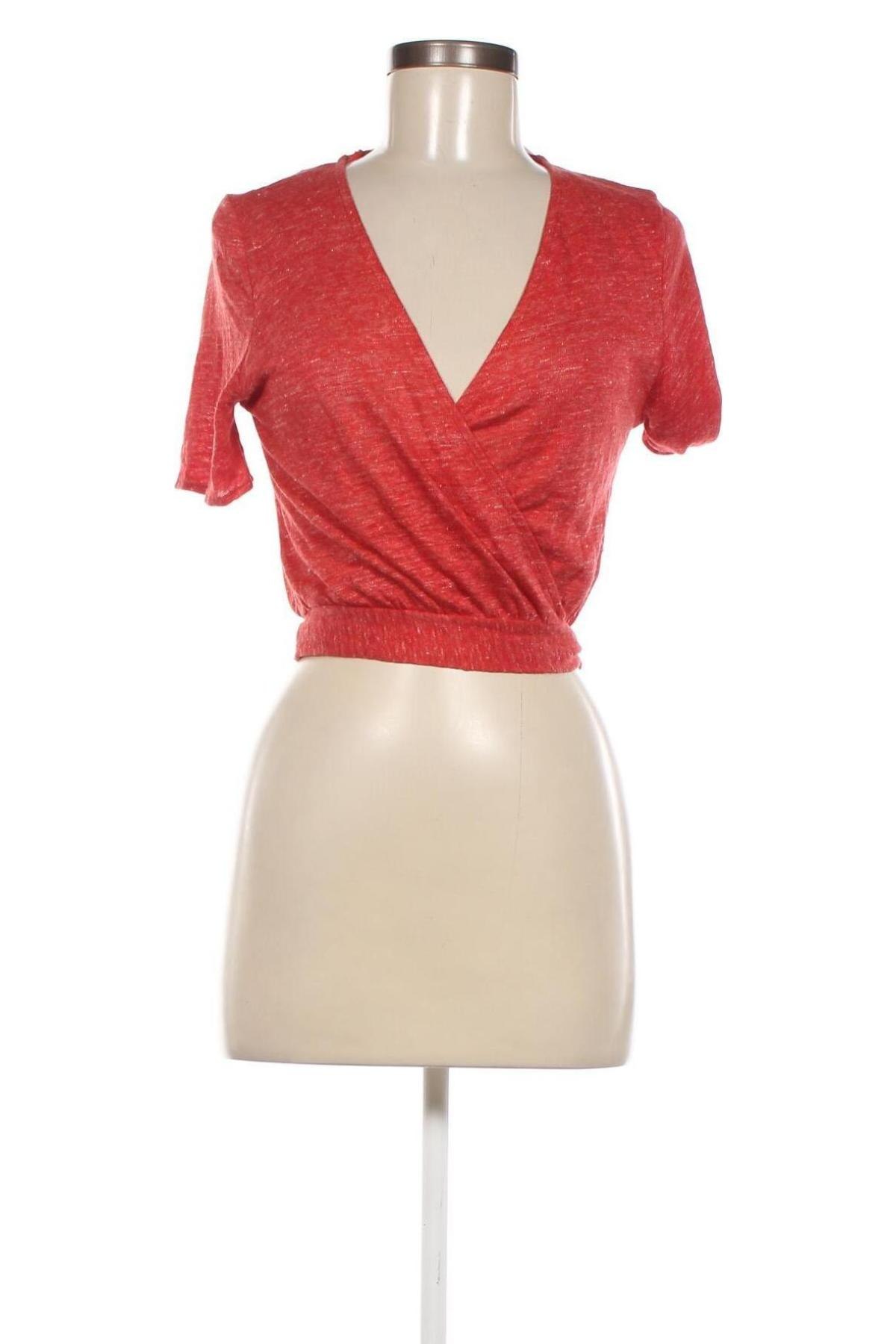 Damen Strickjacke Zara, Größe S, Farbe Rot, Preis € 8,08