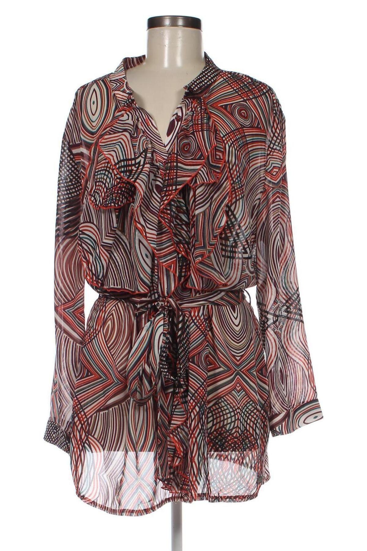 Γυναικείο πουκάμισο, Μέγεθος XXL, Χρώμα Πολύχρωμο, Τιμή 15,46 €