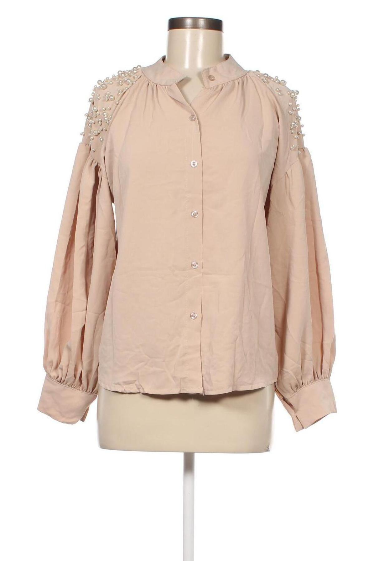 Damenbluse, Größe L, Farbe Beige, Preis 17,40 €