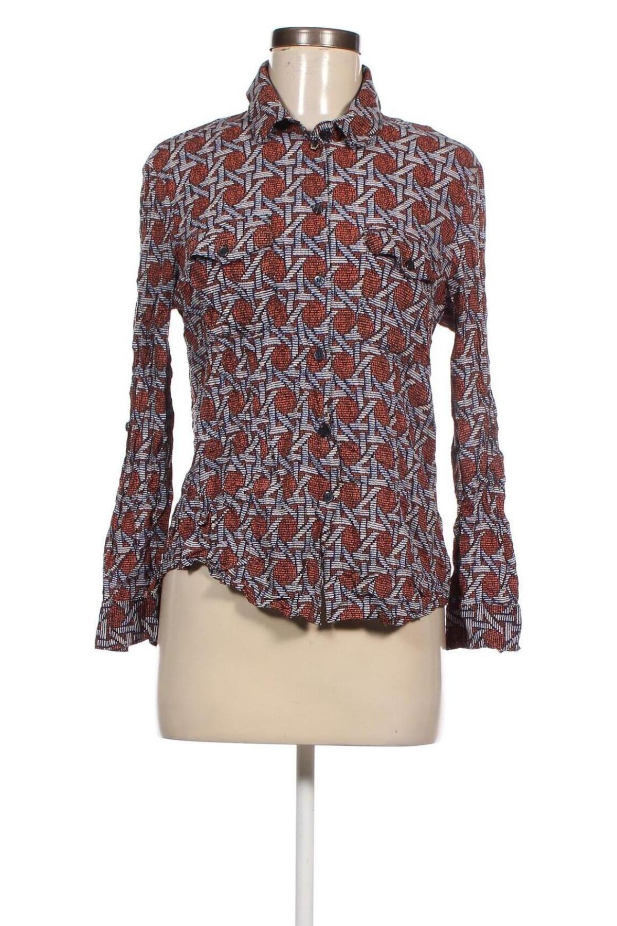 Γυναικείο πουκάμισο, Μέγεθος XL, Χρώμα Πολύχρωμο, Τιμή 2,63 €