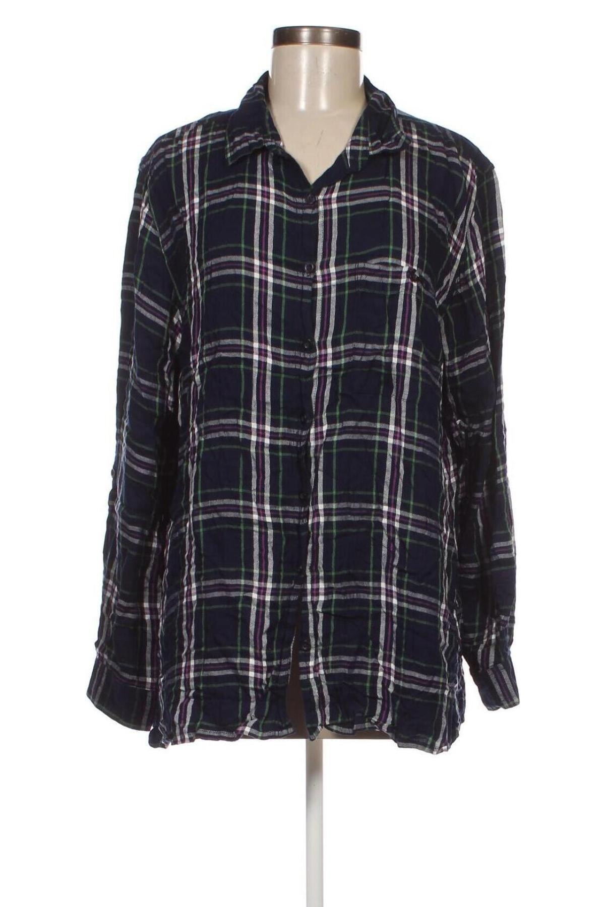 Γυναικείο πουκάμισο, Μέγεθος XL, Χρώμα Πολύχρωμο, Τιμή 3,71 €